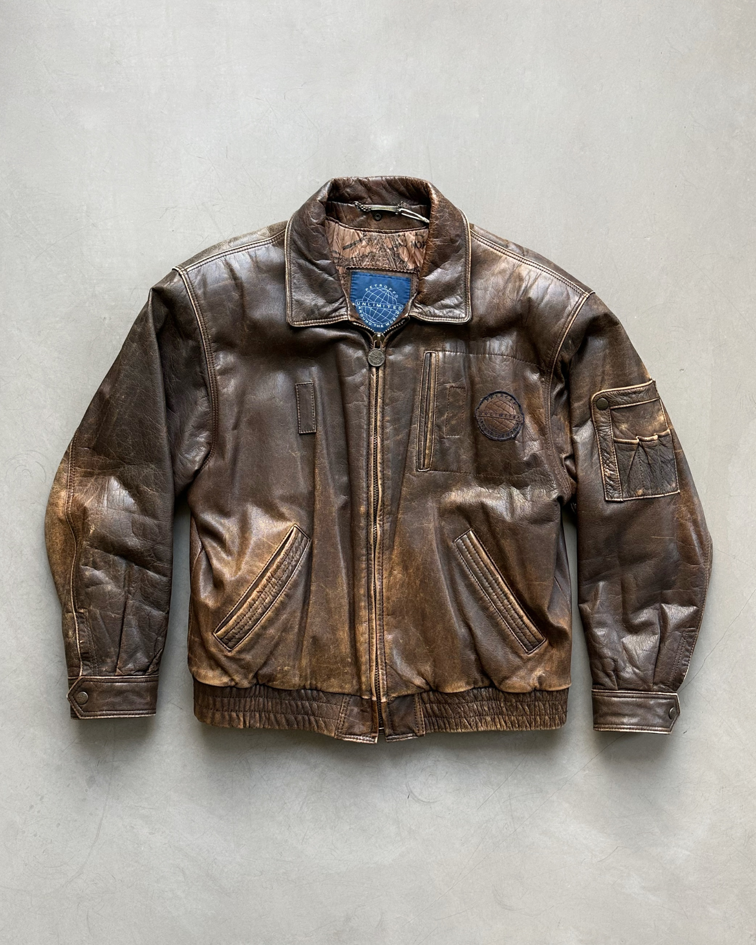 Brown Bomber Jacket
