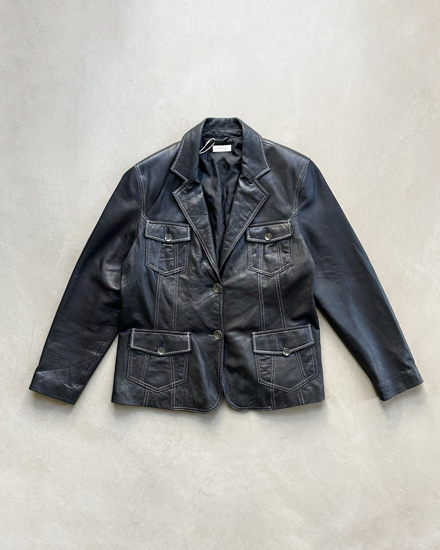 Bonita Leather Jacket