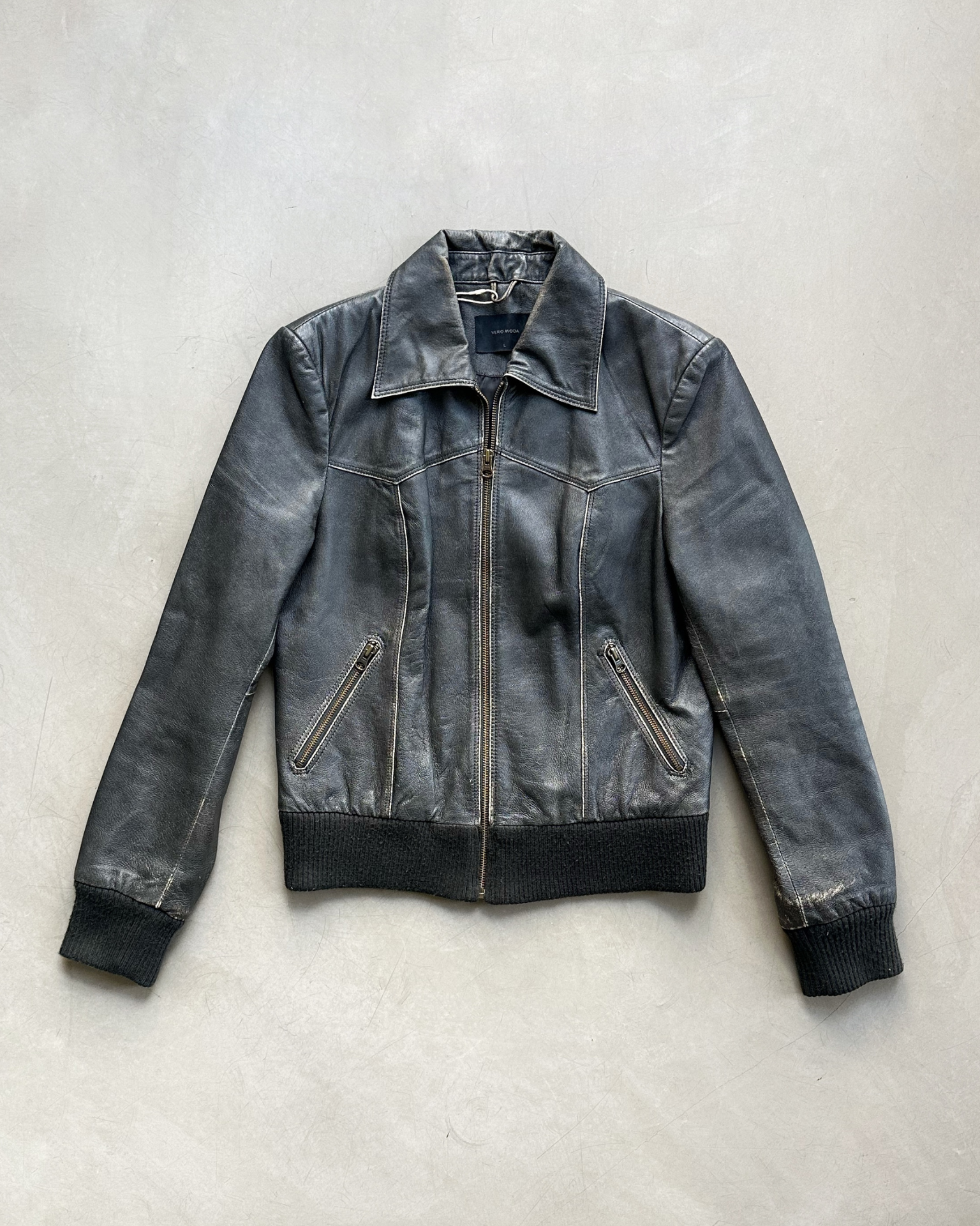 Vera Leather Jacket