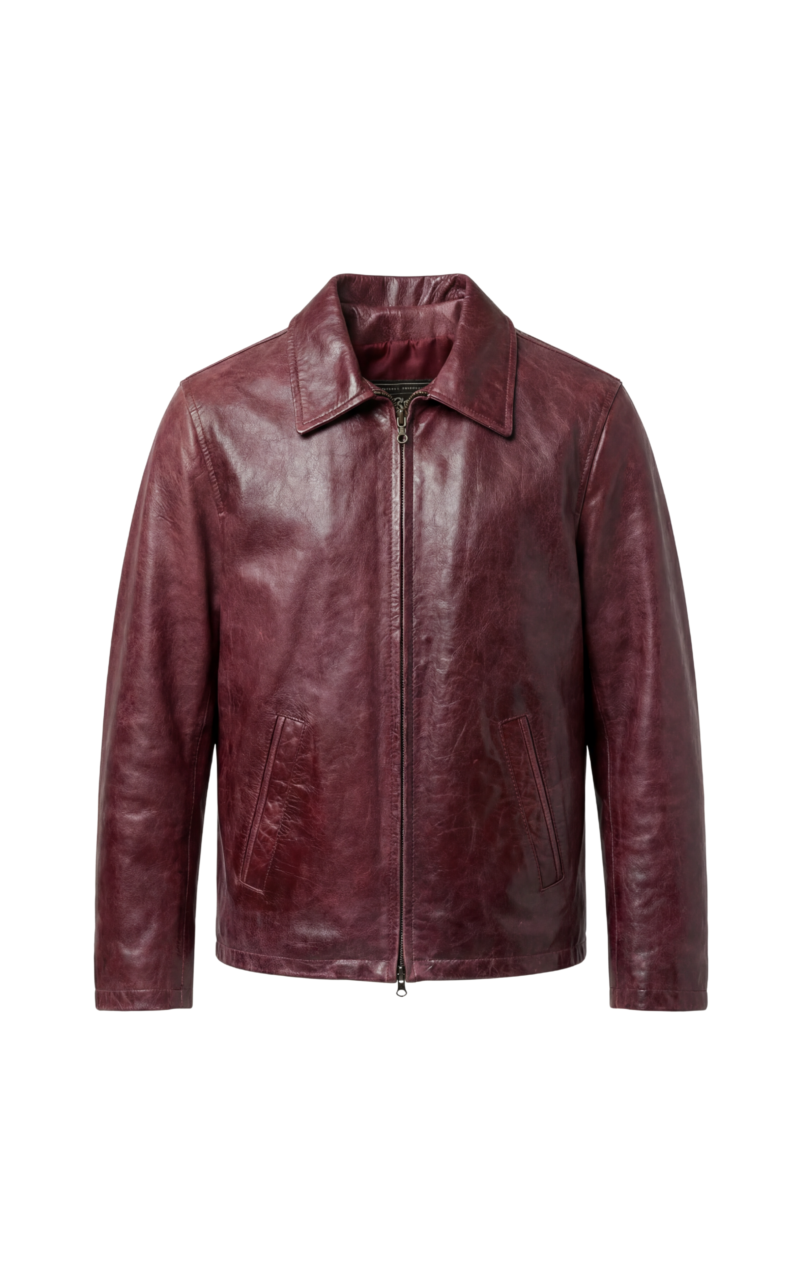 Alan Leather Jacket