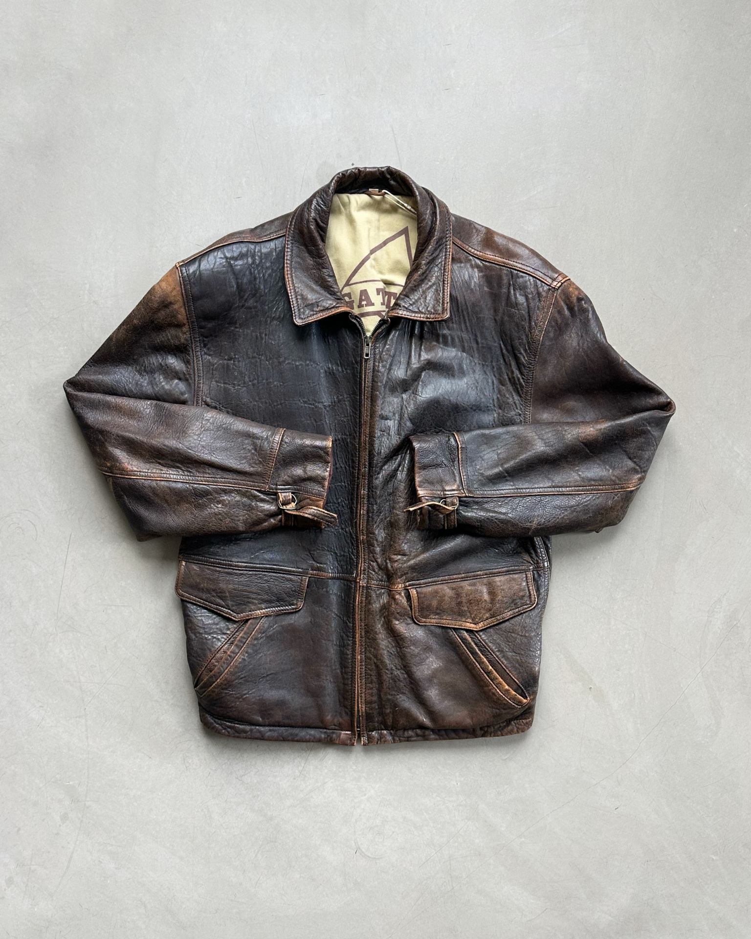 Gatto Distressed Jacket