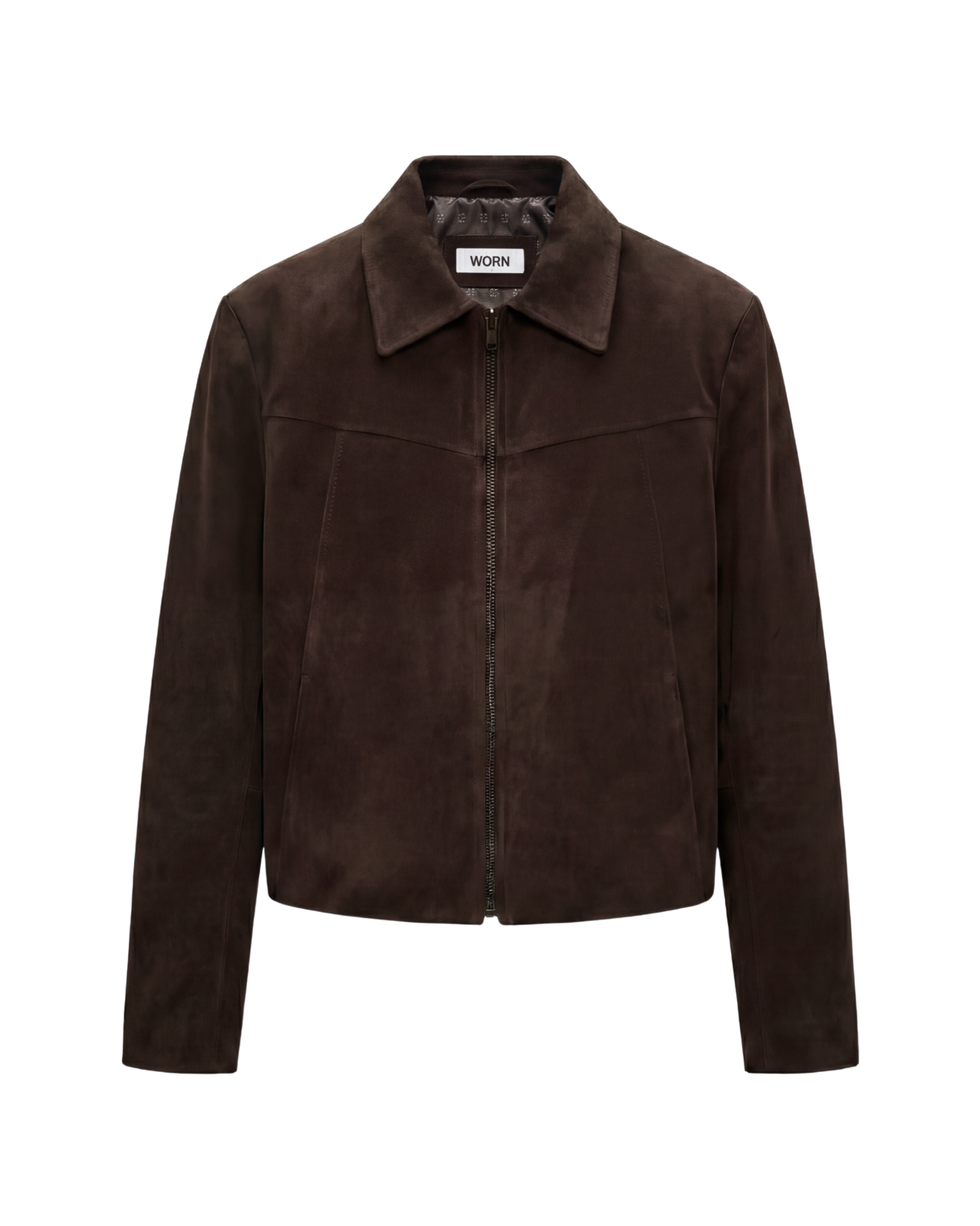 Ava Brown Suede