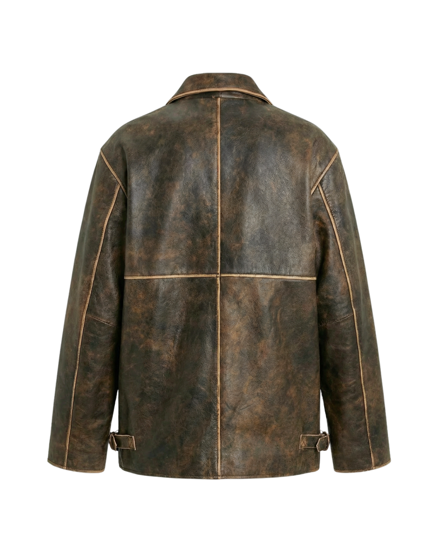 Brown Faded Jacket