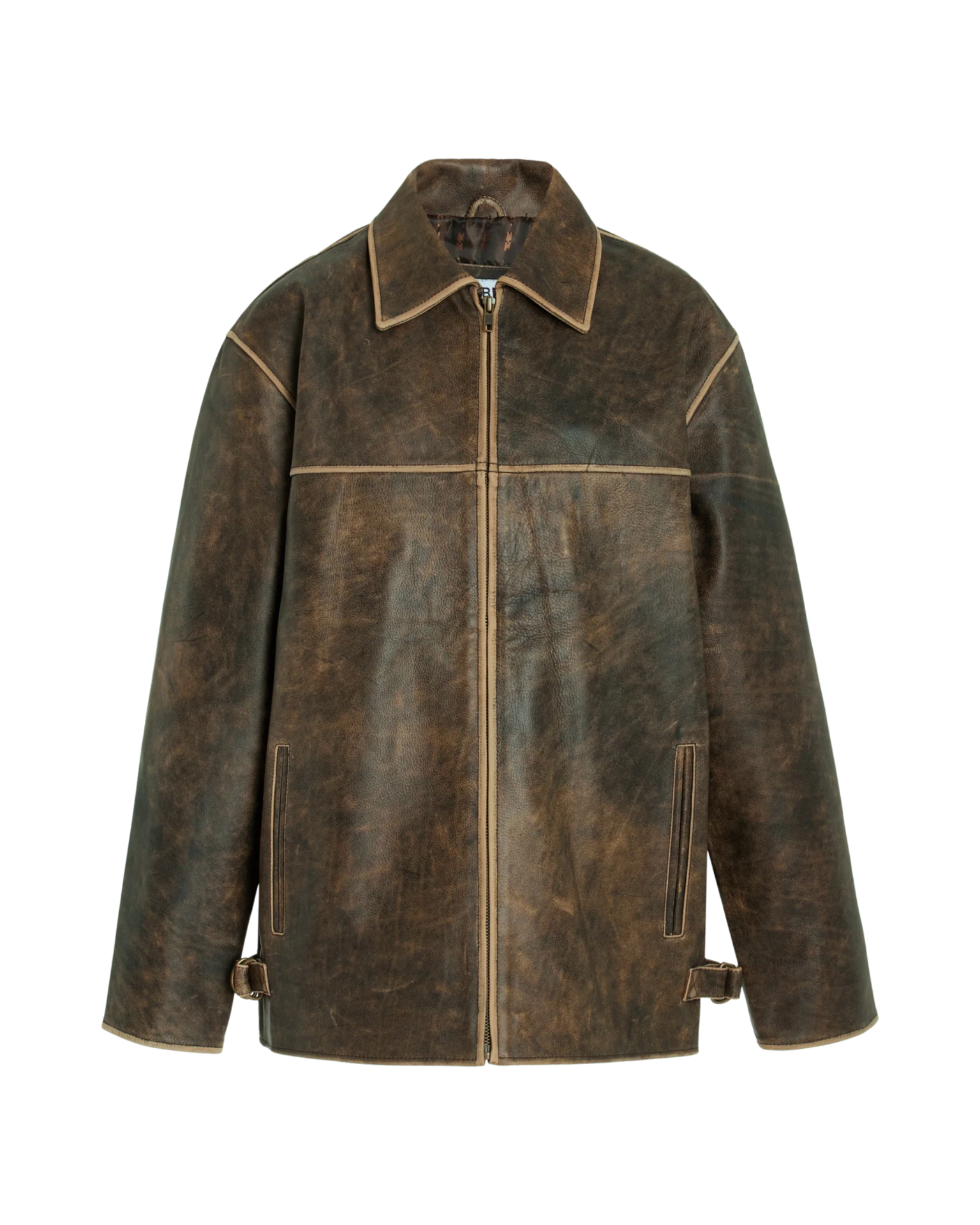 Brown Faded Jacket