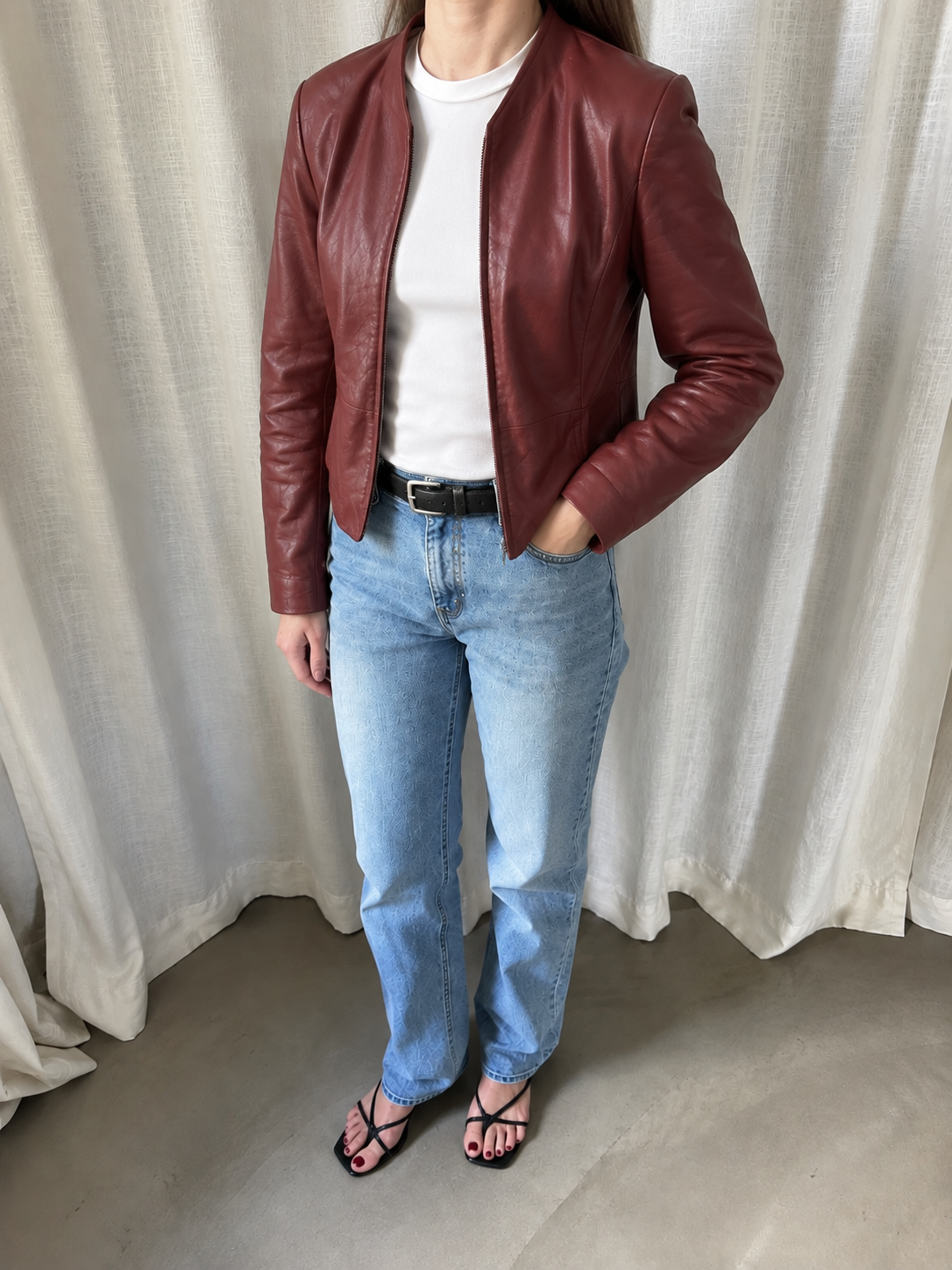 Ritva Leather Jacket