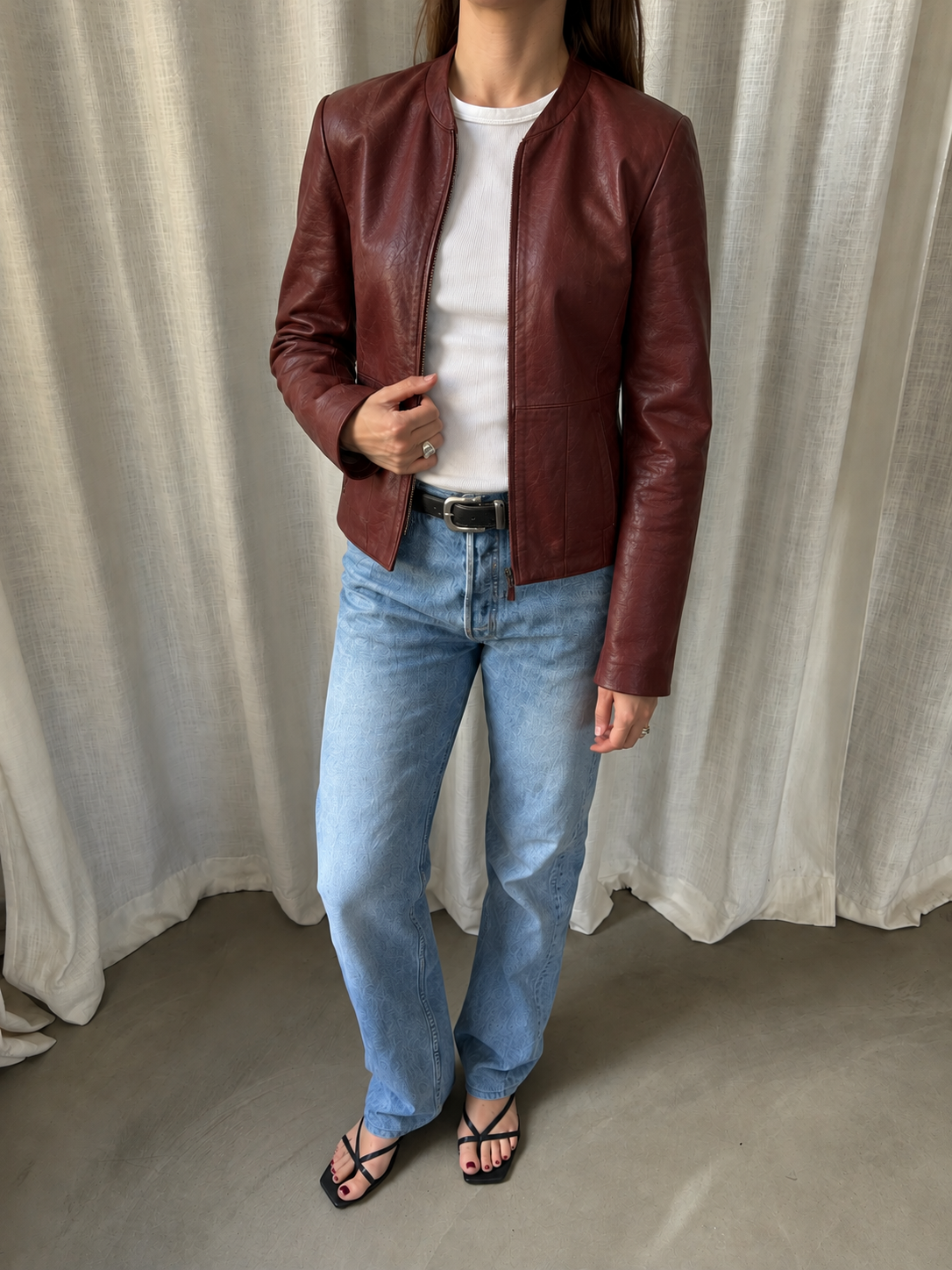 Ritva Leather Jacket