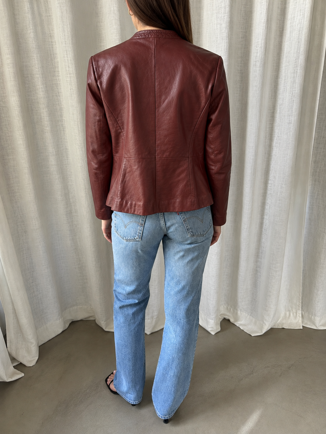 Ritva Leather Jacket