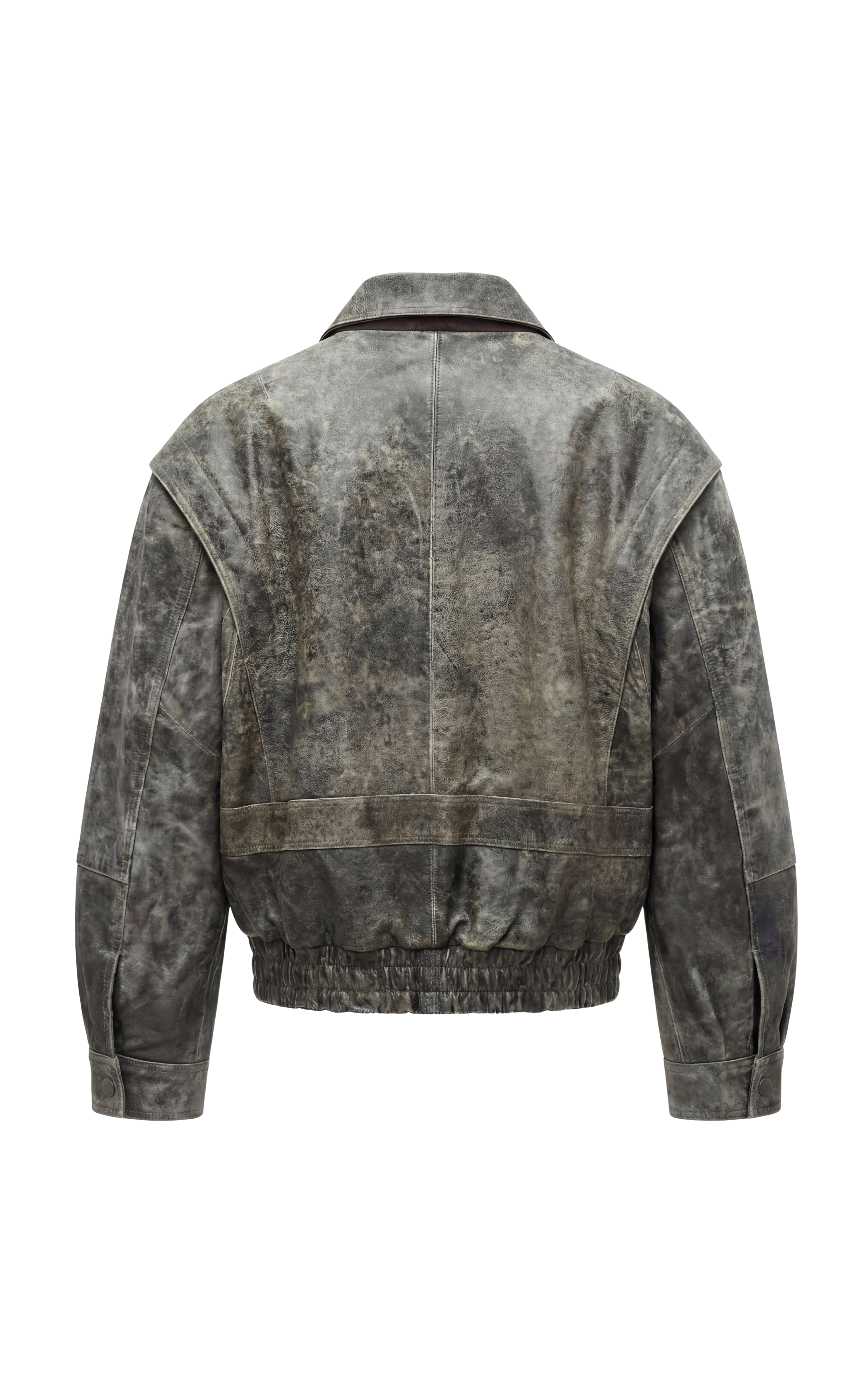 Cora Distressed Leather