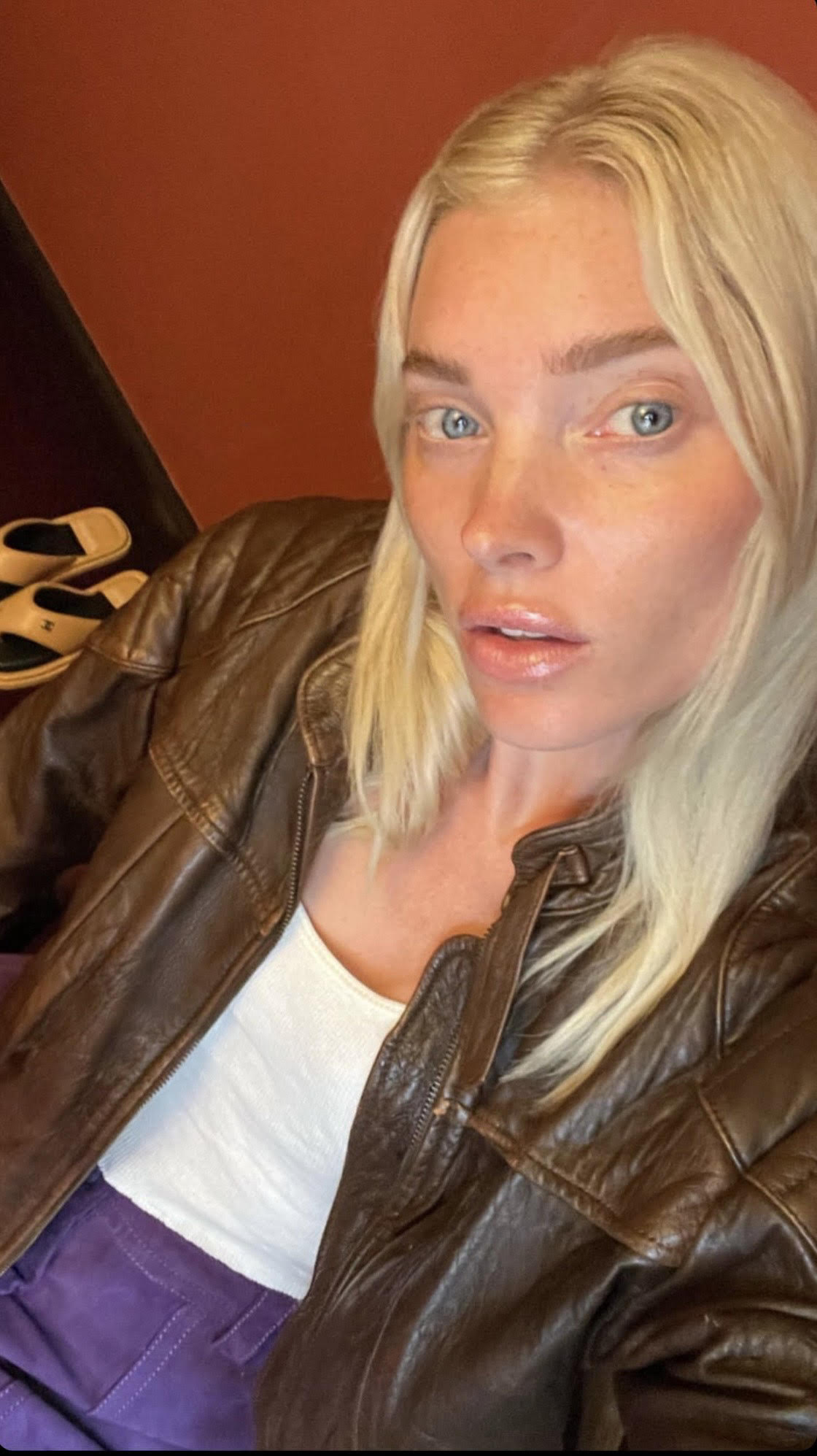 Elsa Biker Jacket