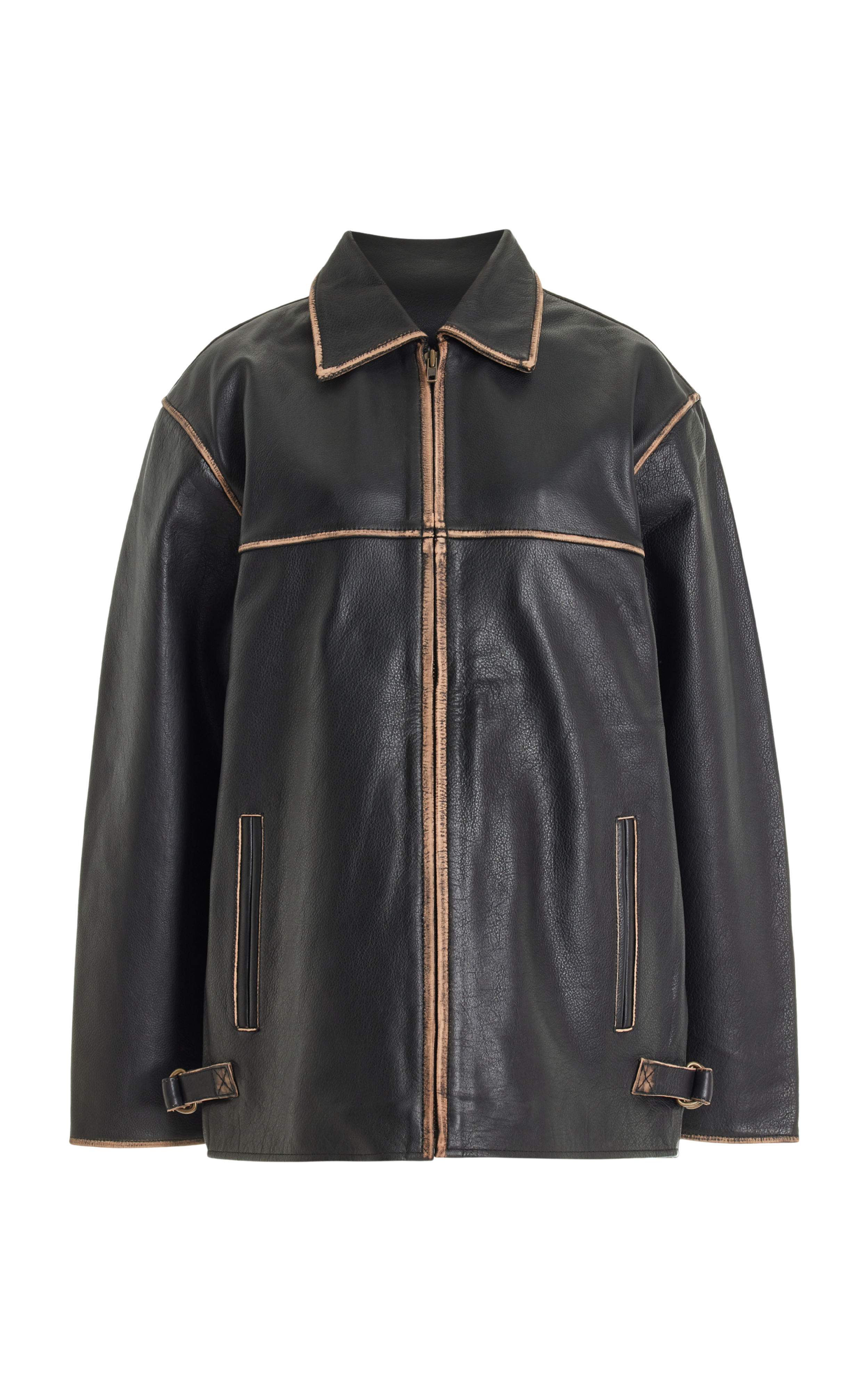 Black Faded Jacket
