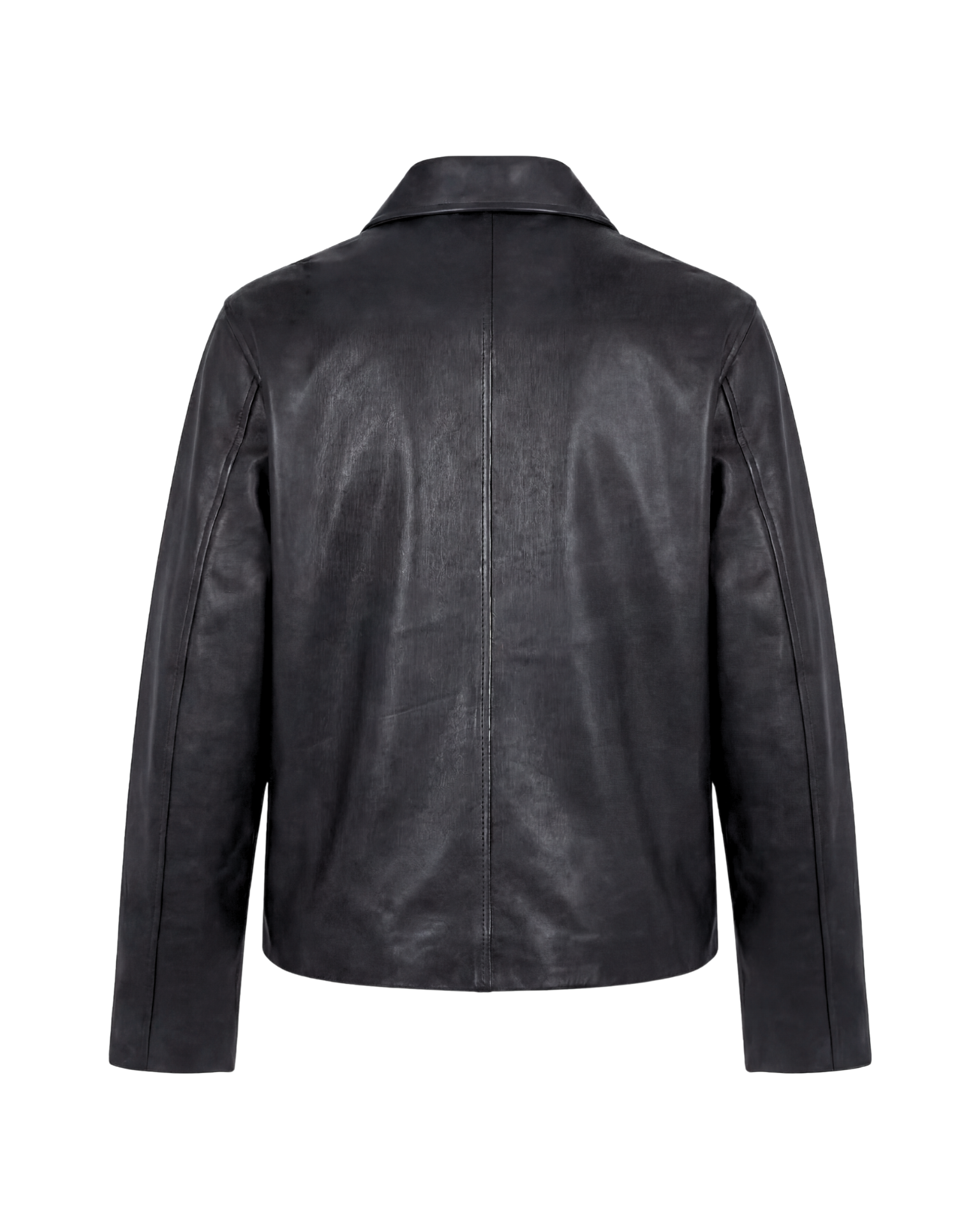 Gaia Black Leather