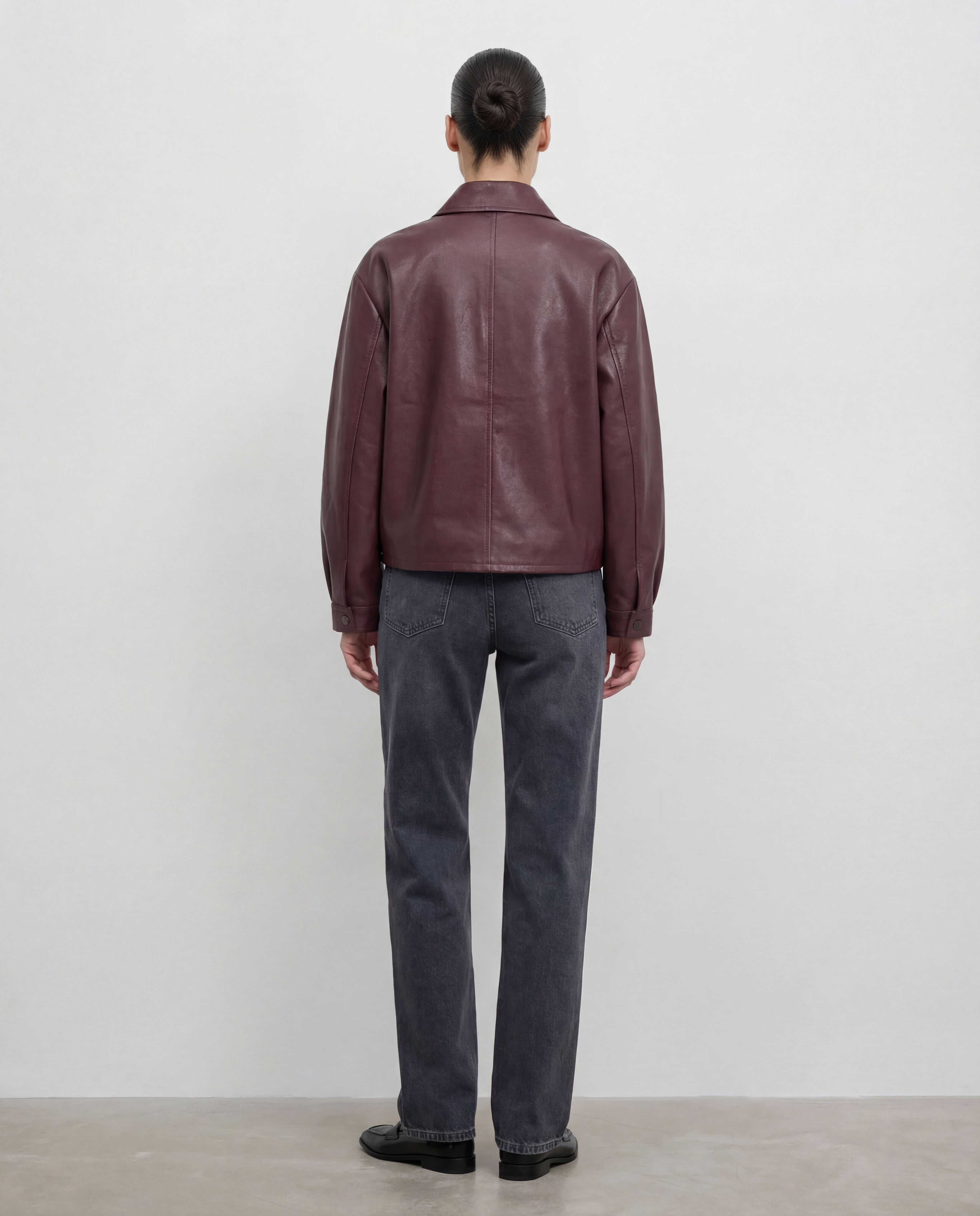 Rio Burgundy Leather