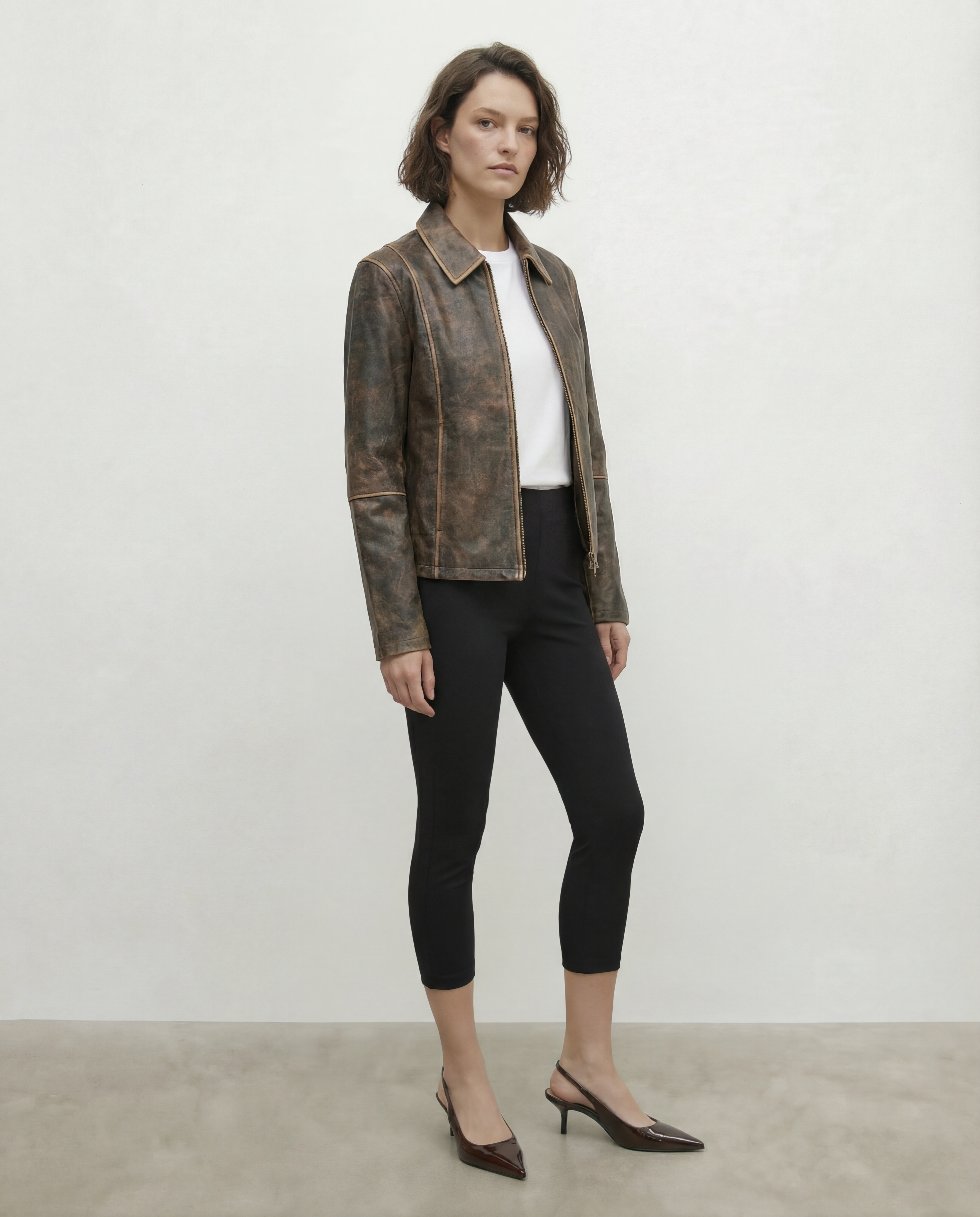 Willow Brown Leather