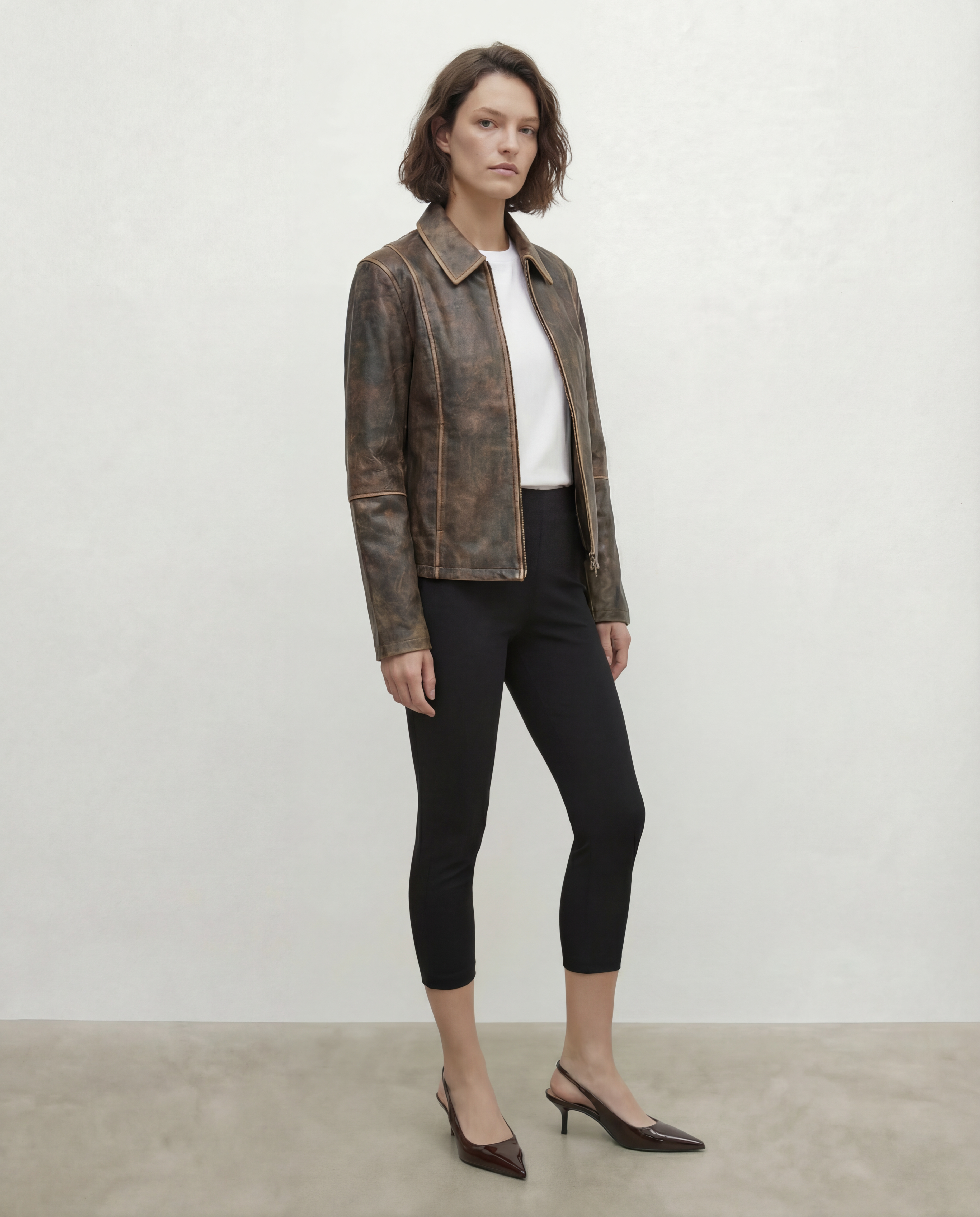 Willow Brown Leather