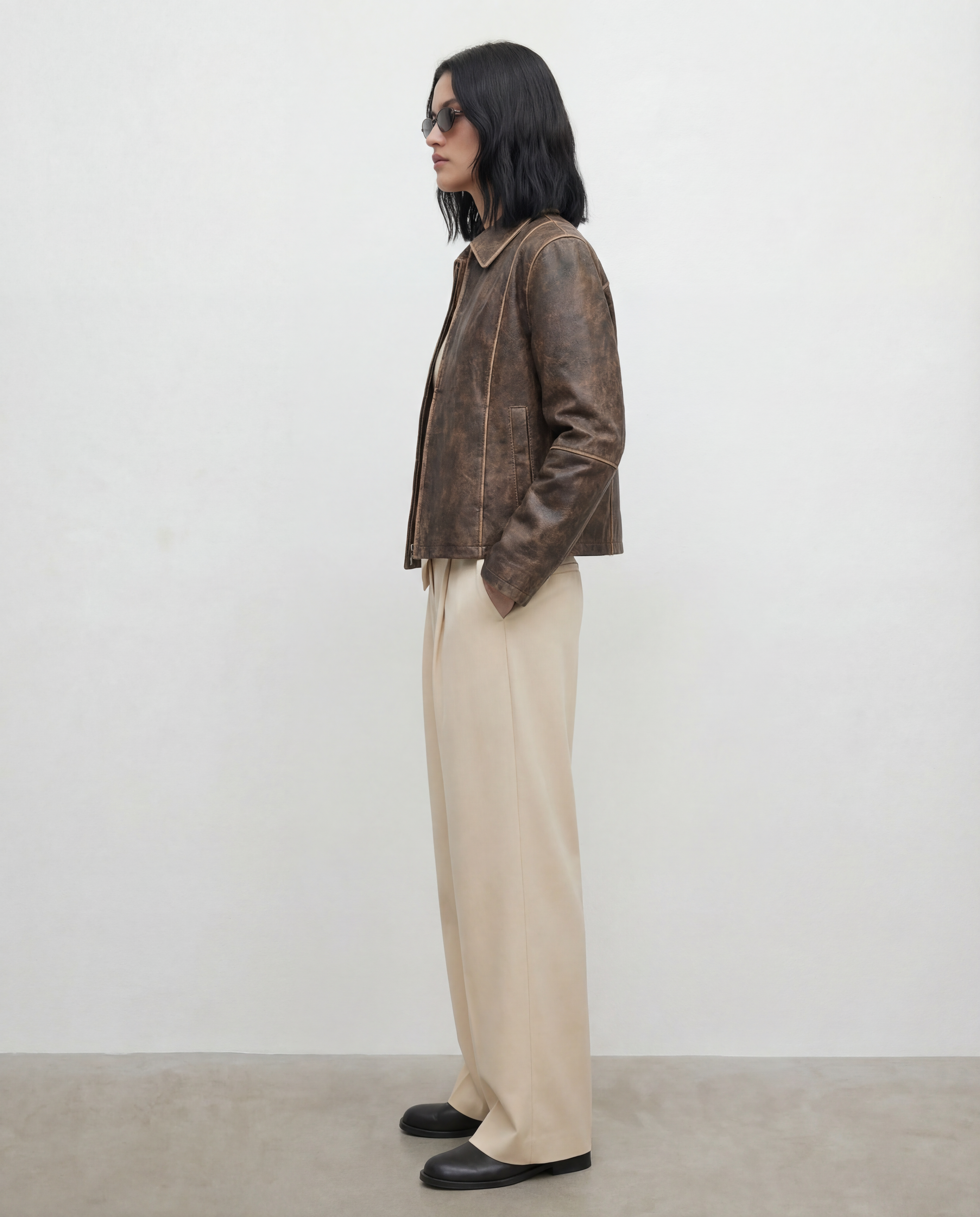 Willow Brown Leather