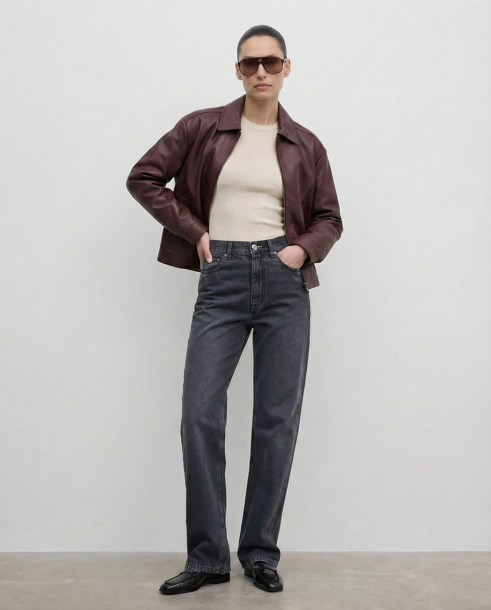 Rio Burgundy Leather