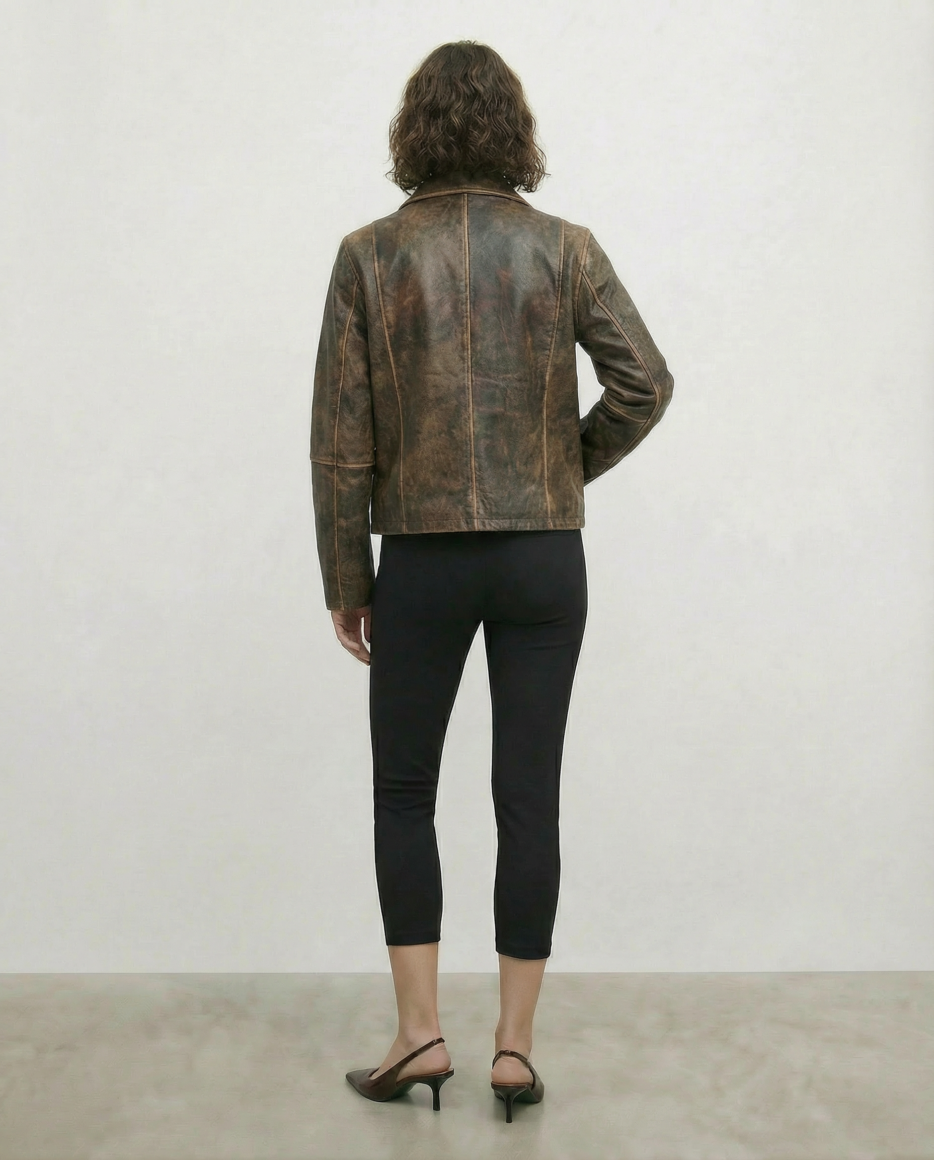 Willow Brown Leather