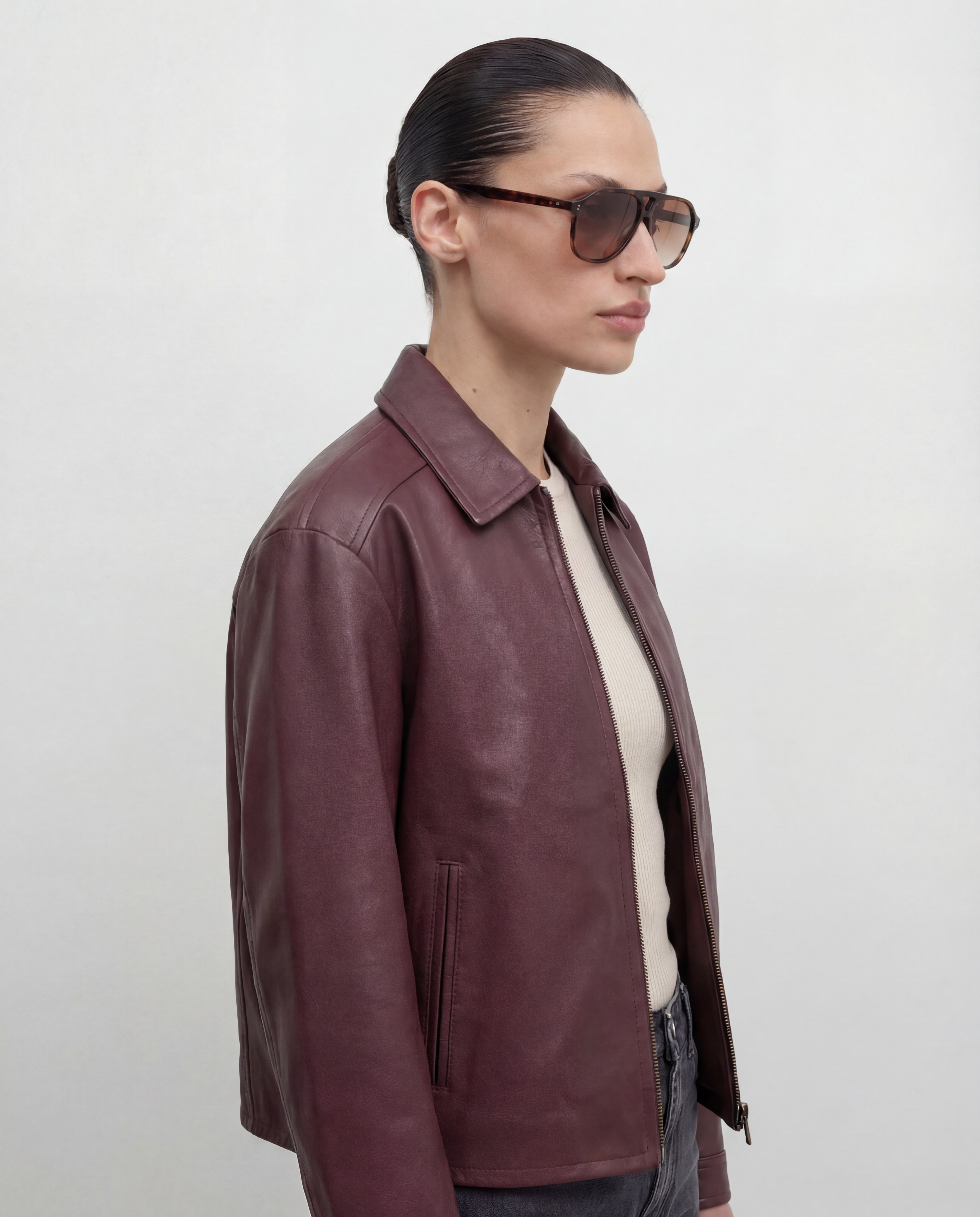 Rio Burgundy Leather