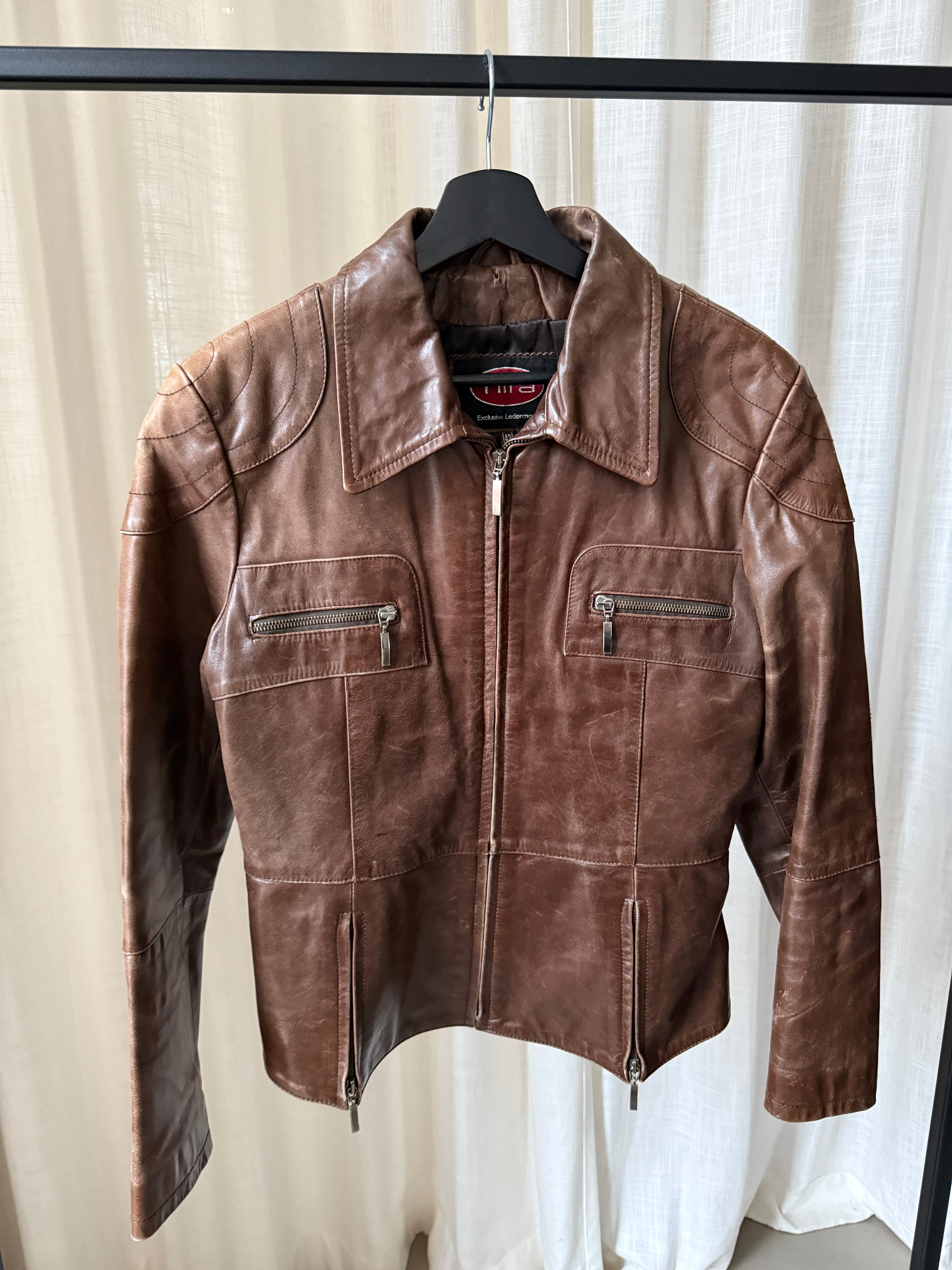 Hifa Leather Jacket