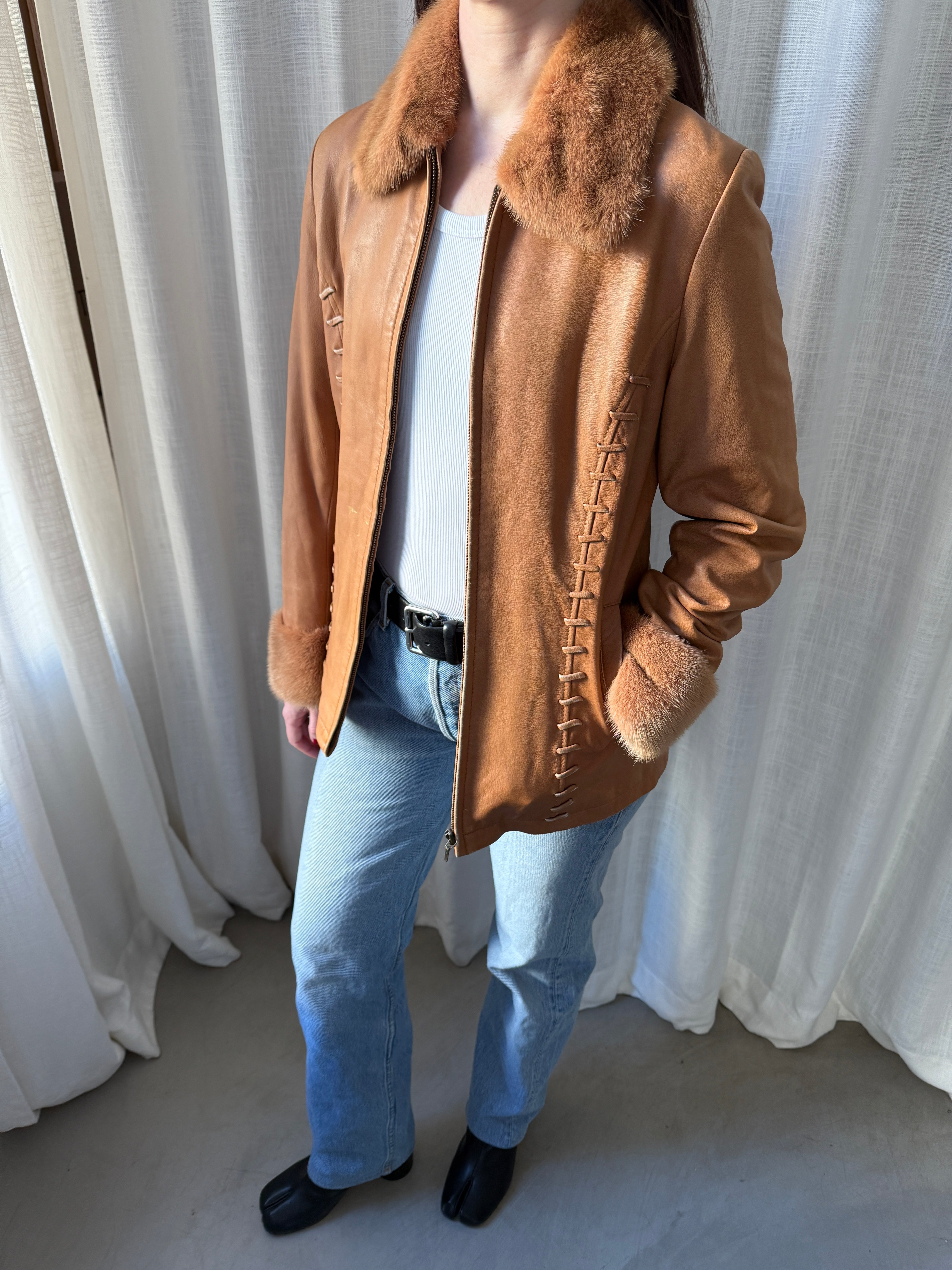 Chosen Leather Jacket