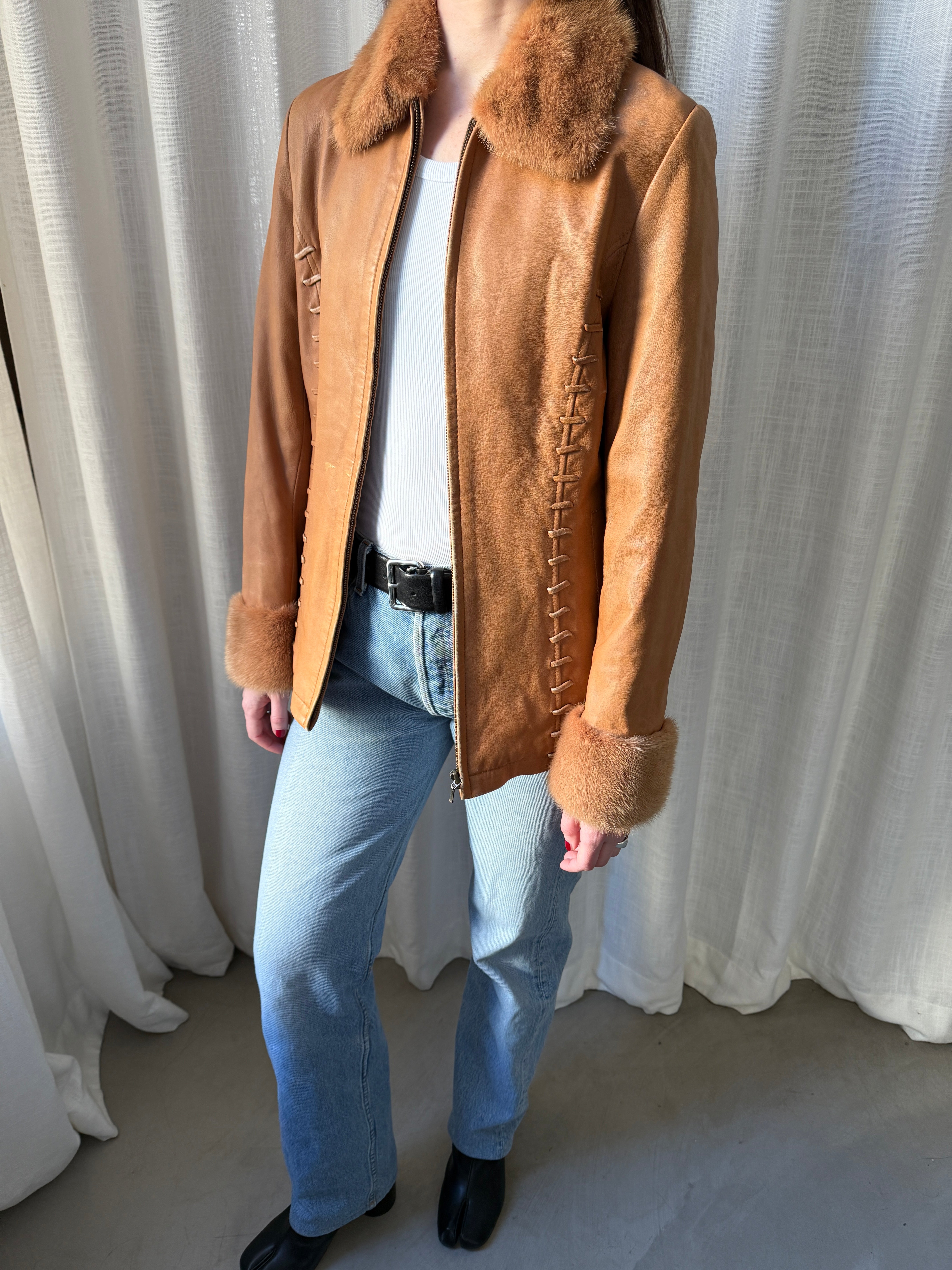 Chosen Leather Jacket