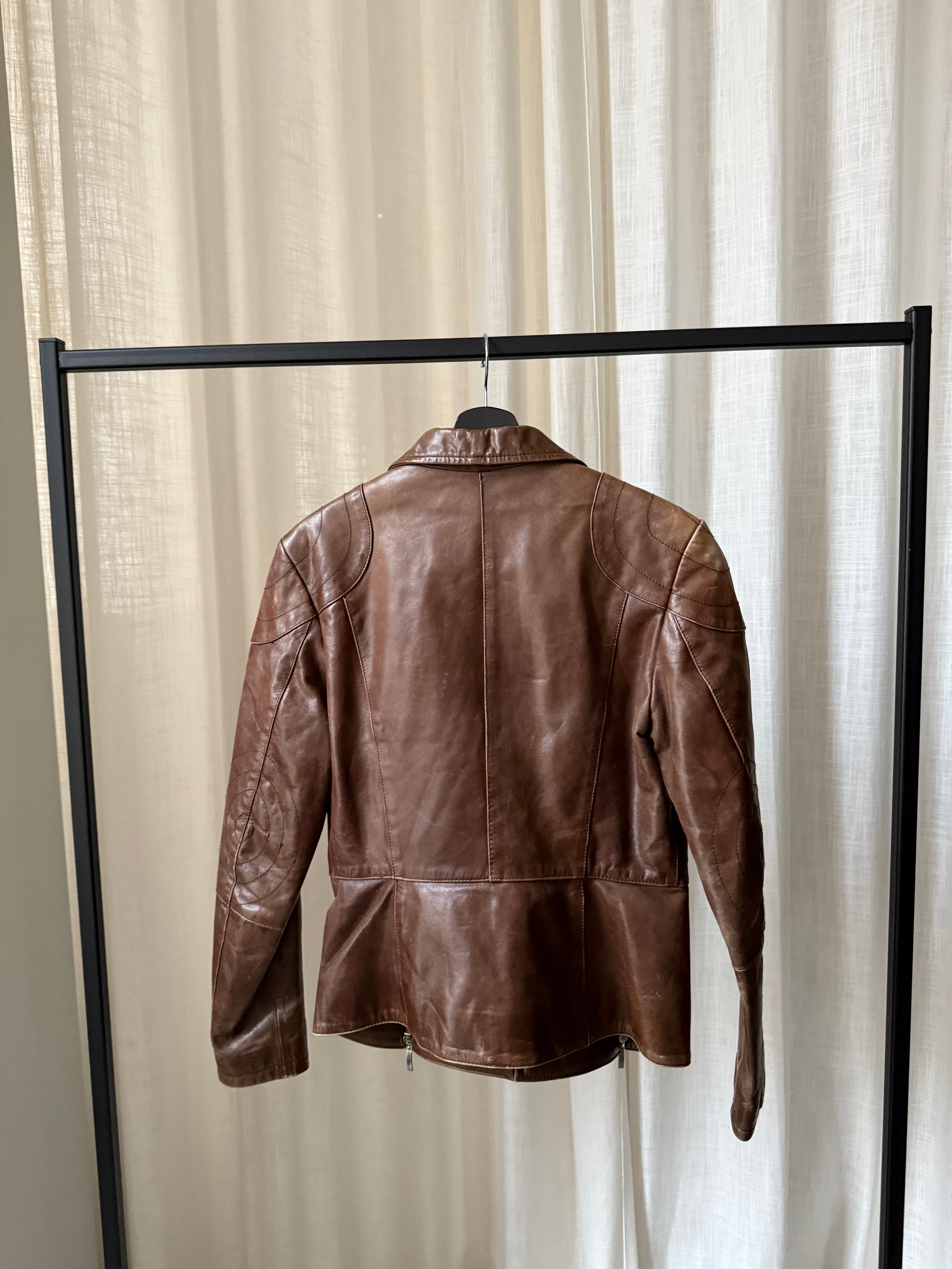 Hifa Leather Jacket