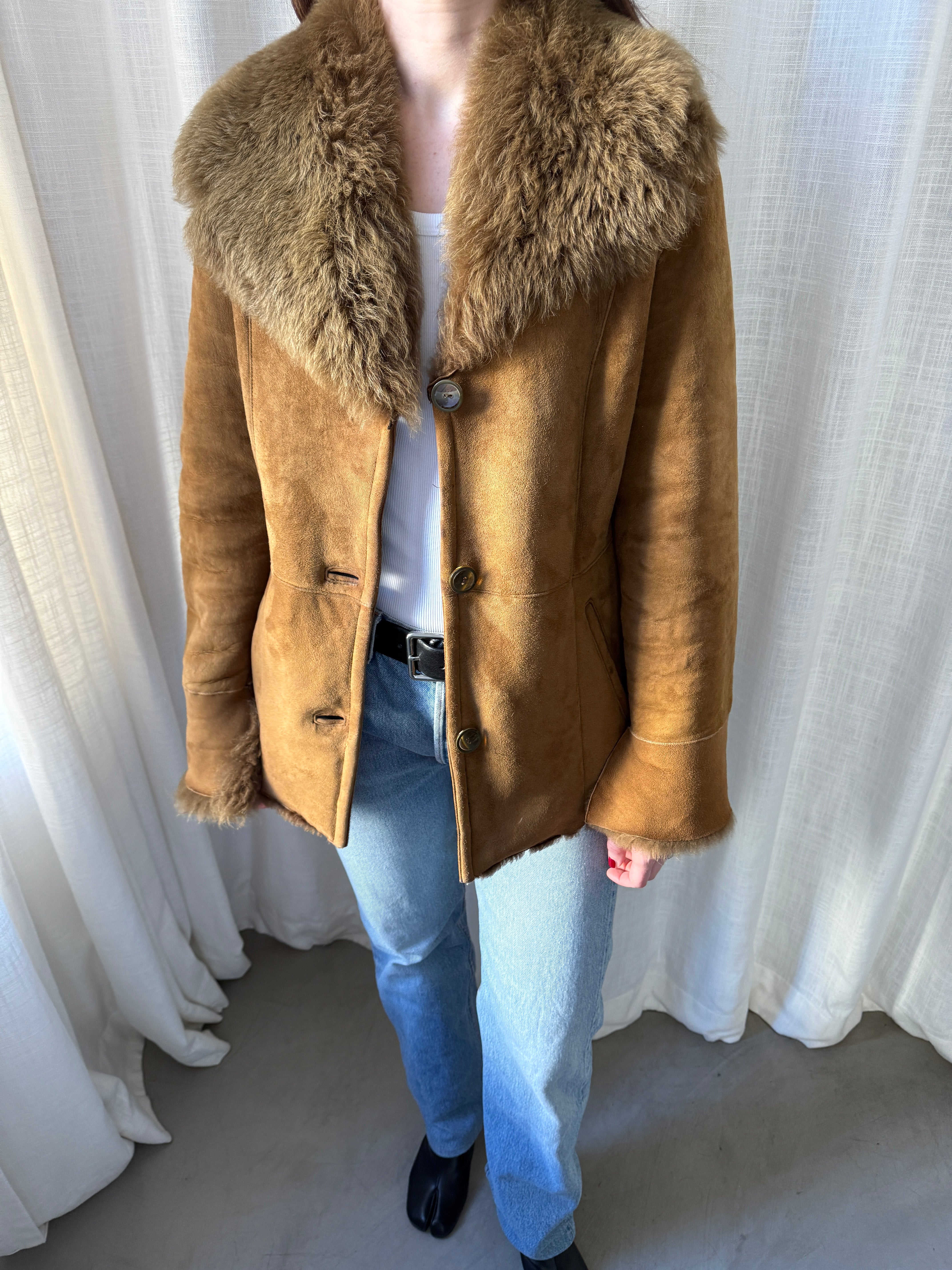 Ipek Shearling Jacket
