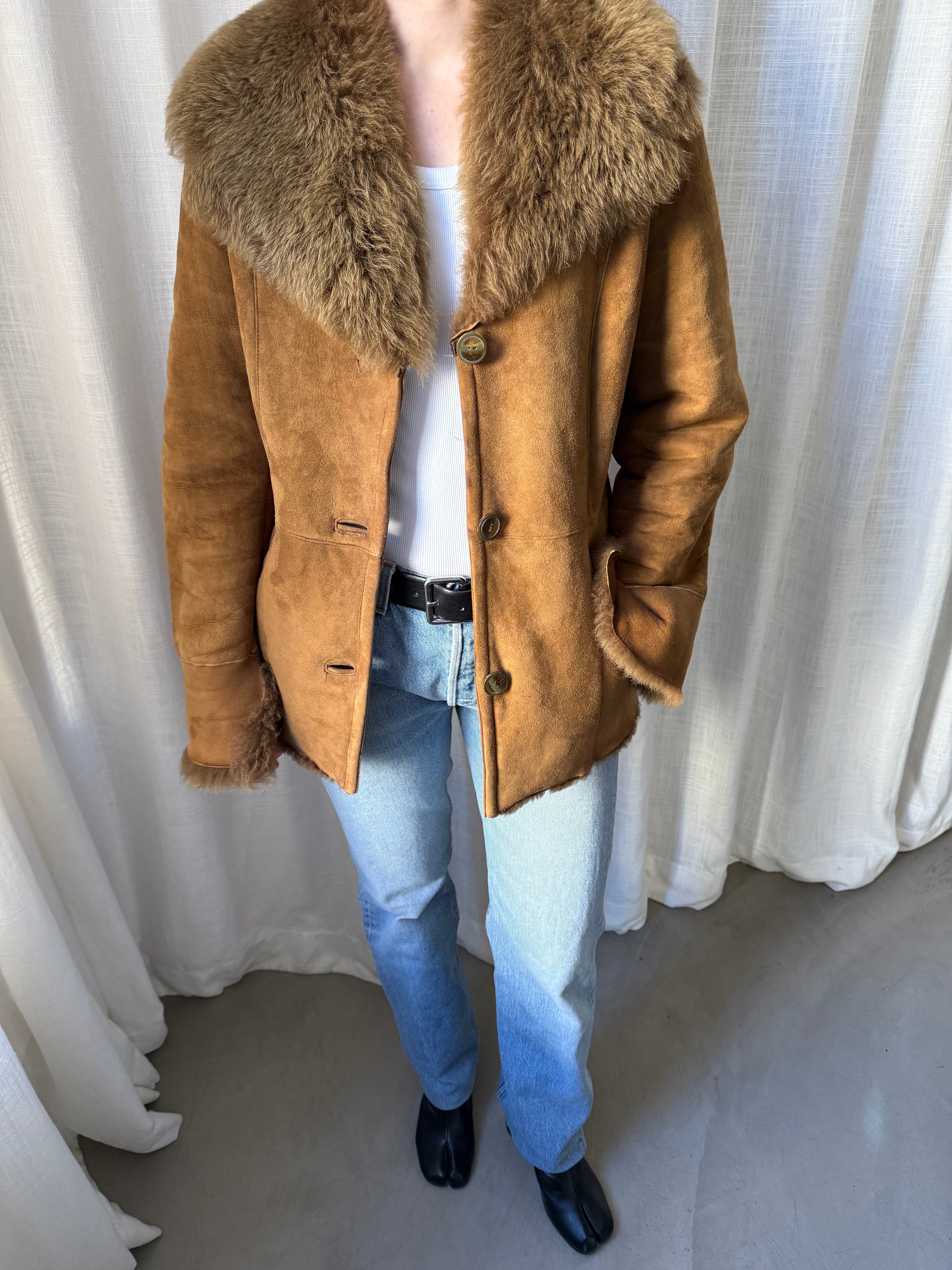 Ipek Shearling Jacket