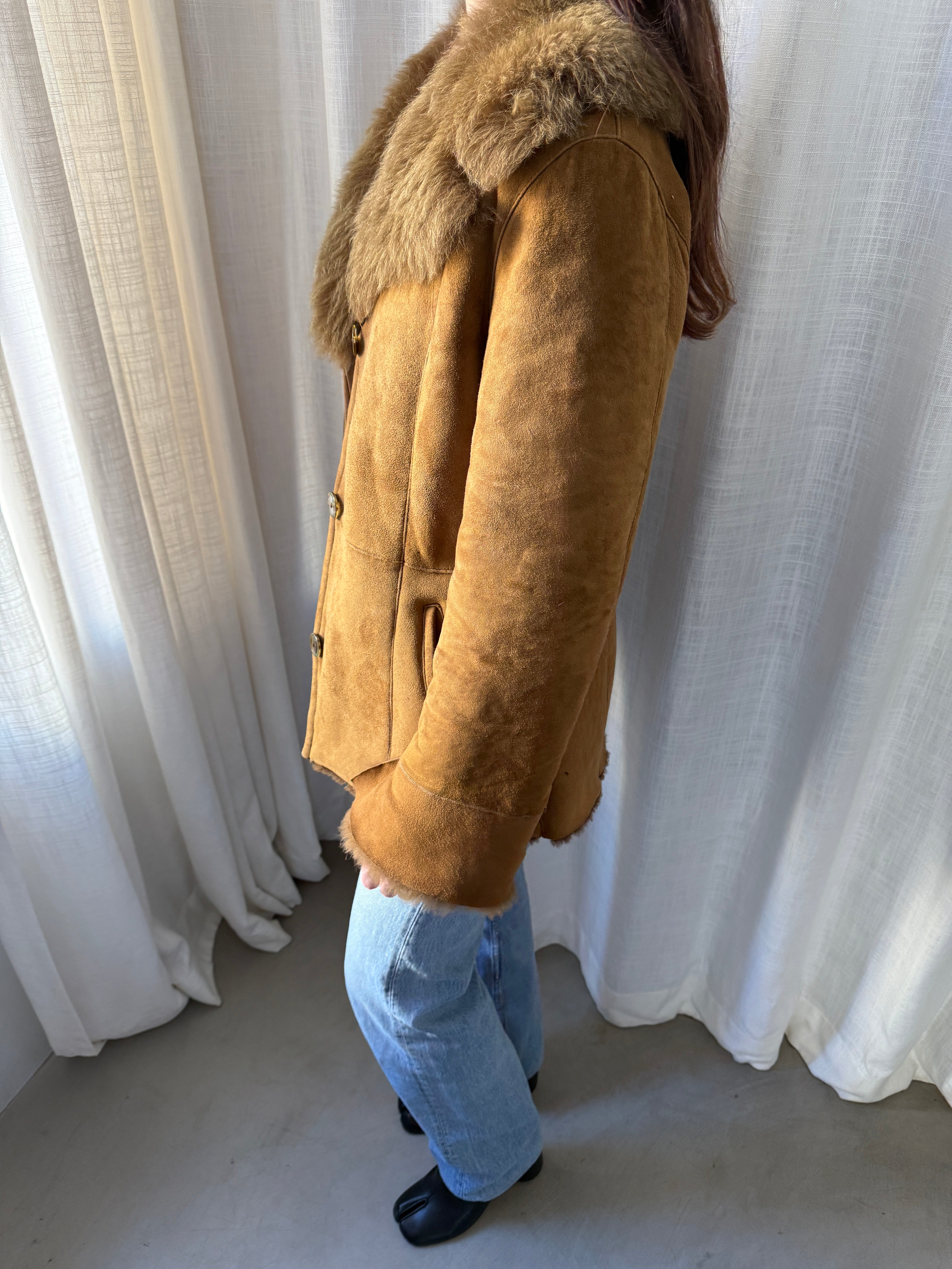 Ipek Shearling Jacket