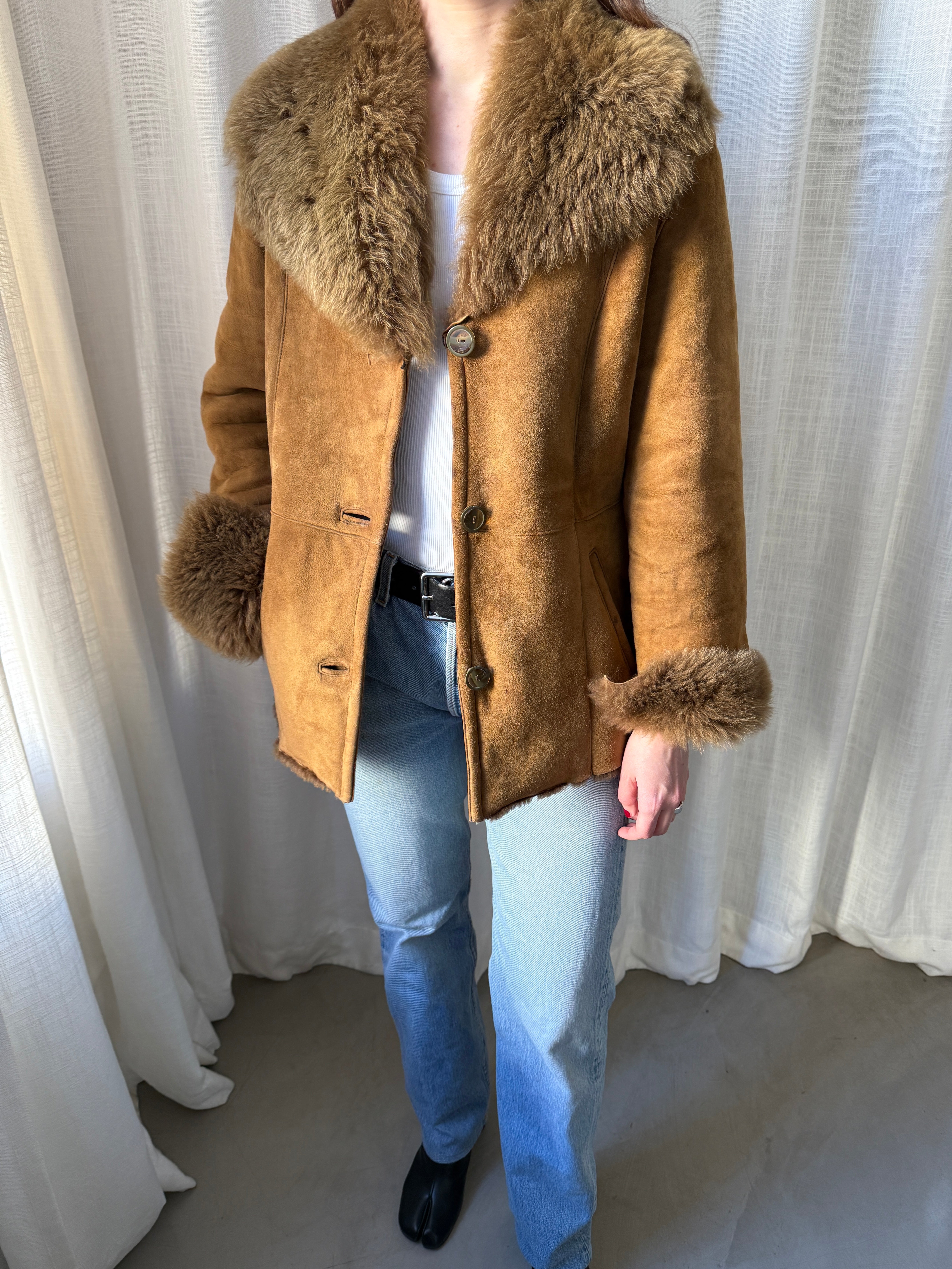 Ipek Shearling Jacket