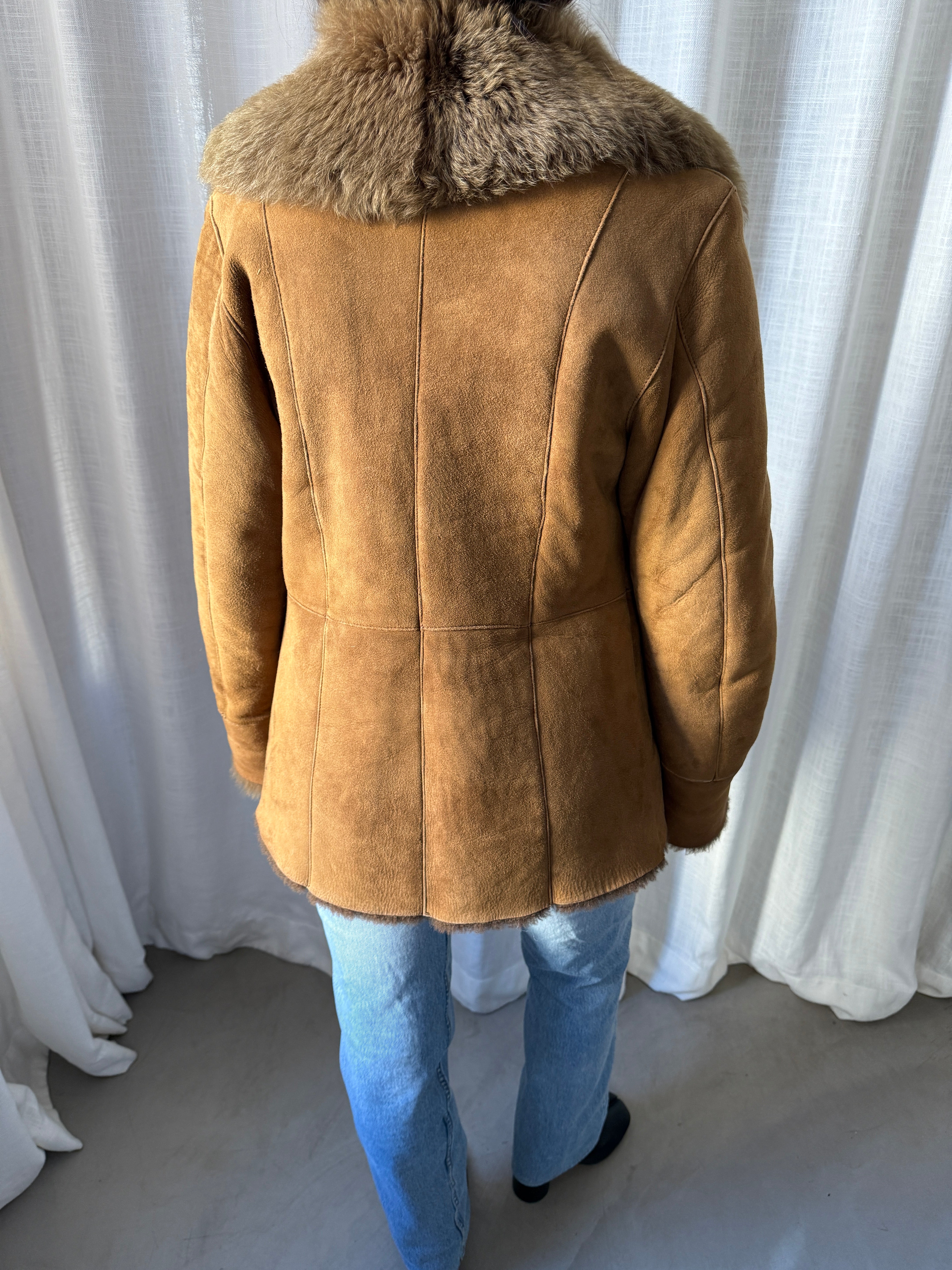 Ipek Shearling Jacket