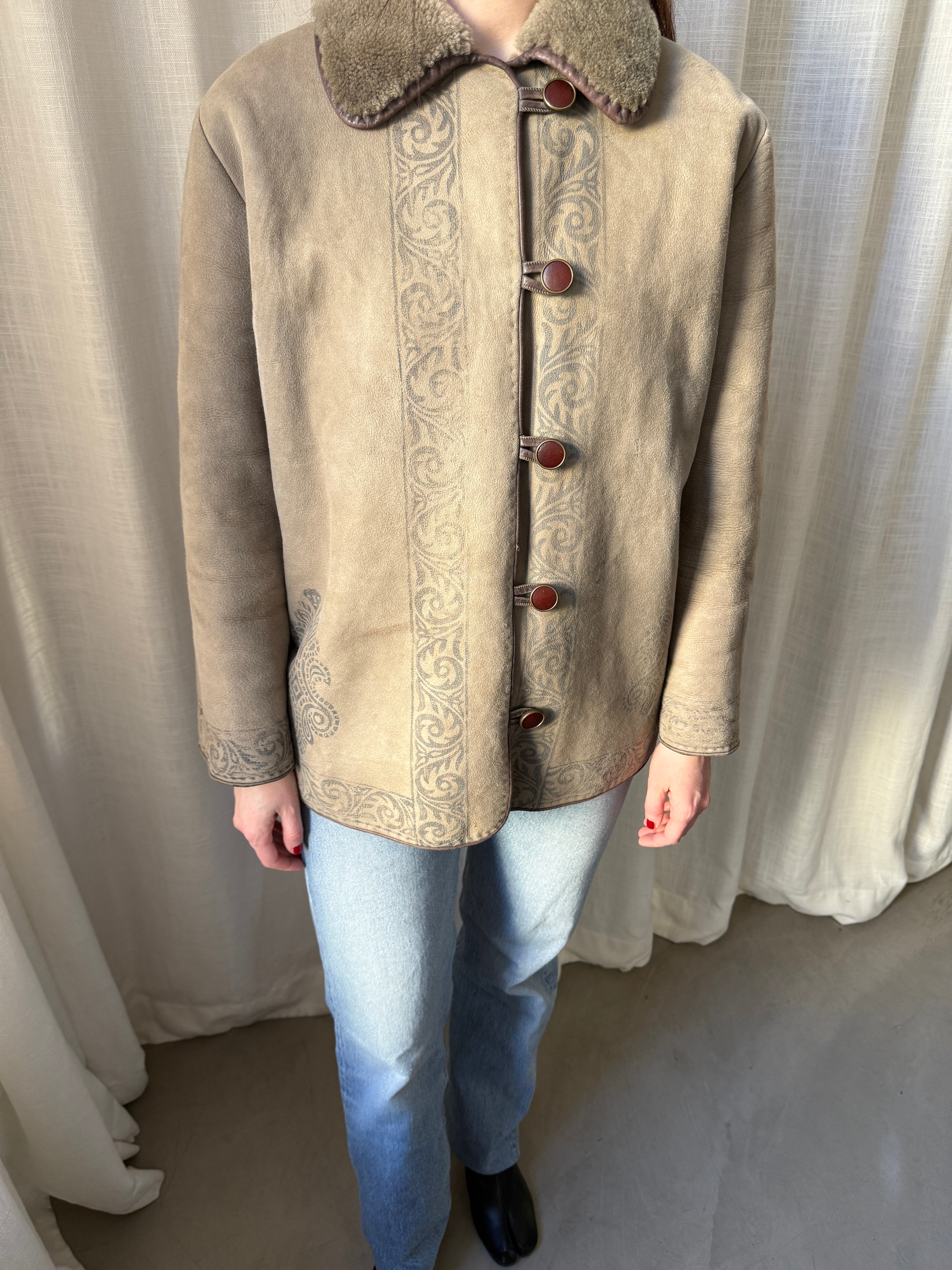 Simon Shearling Jacket