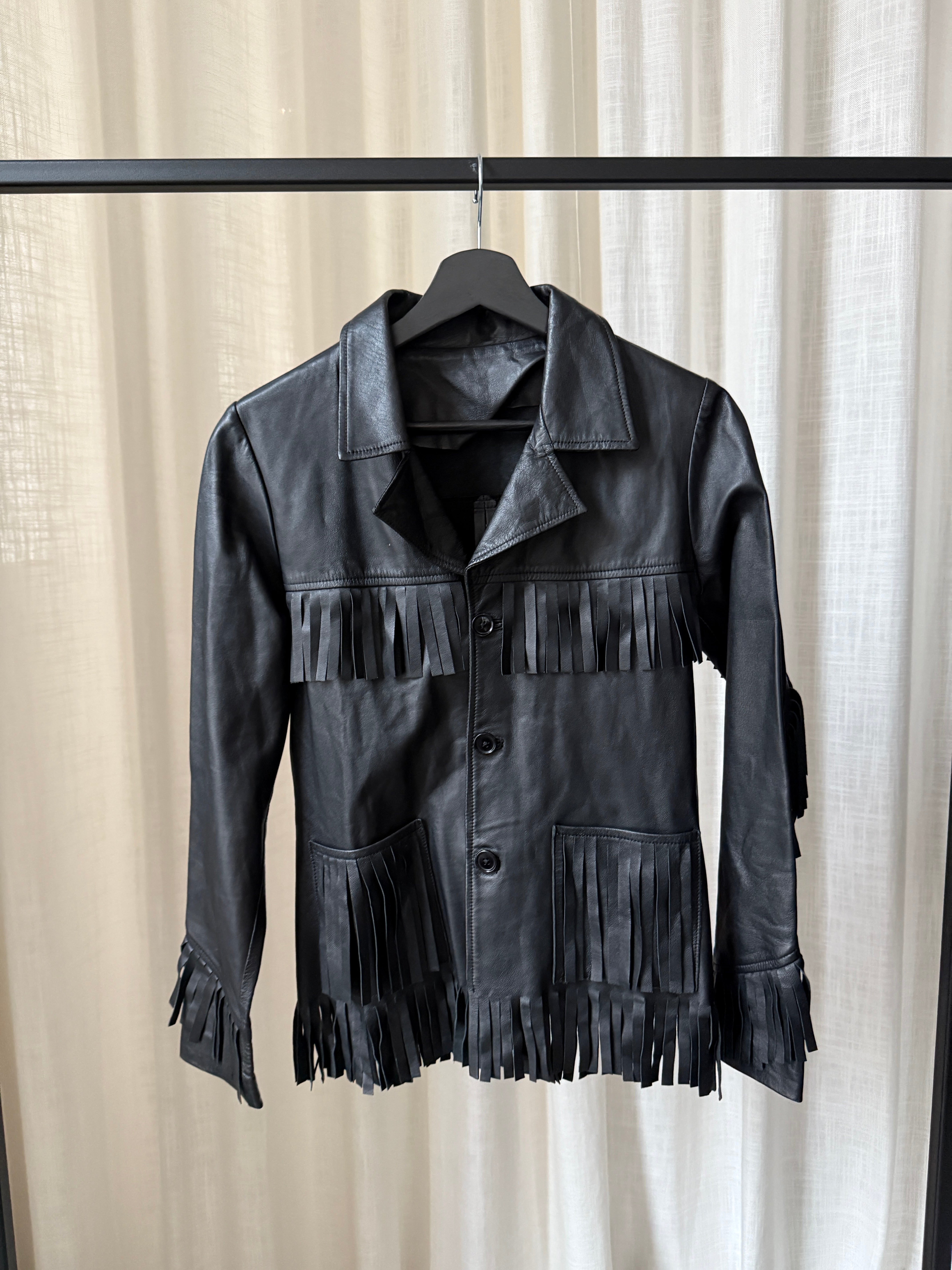 Fringe Jacket