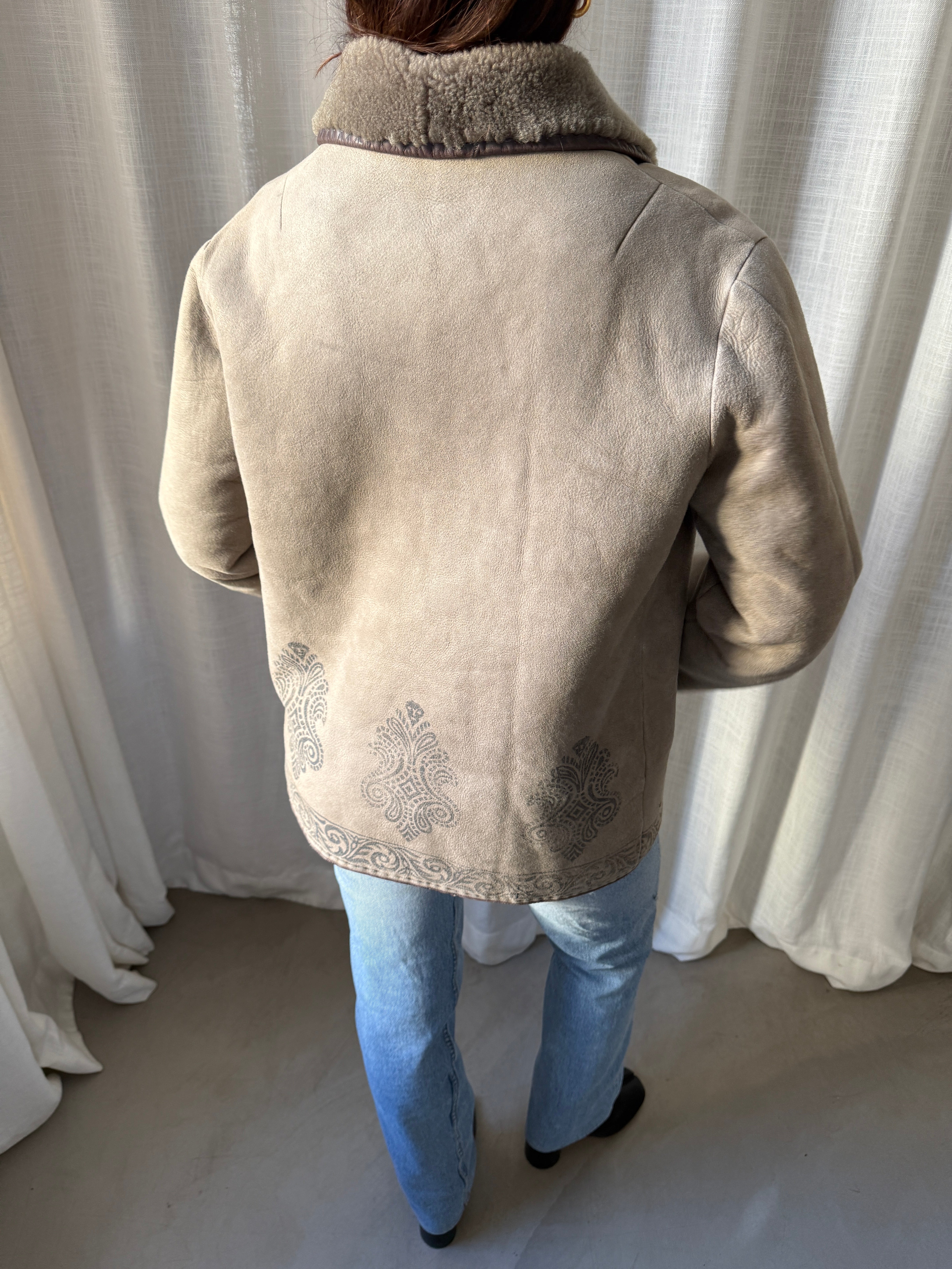 Simon Shearling Jacket