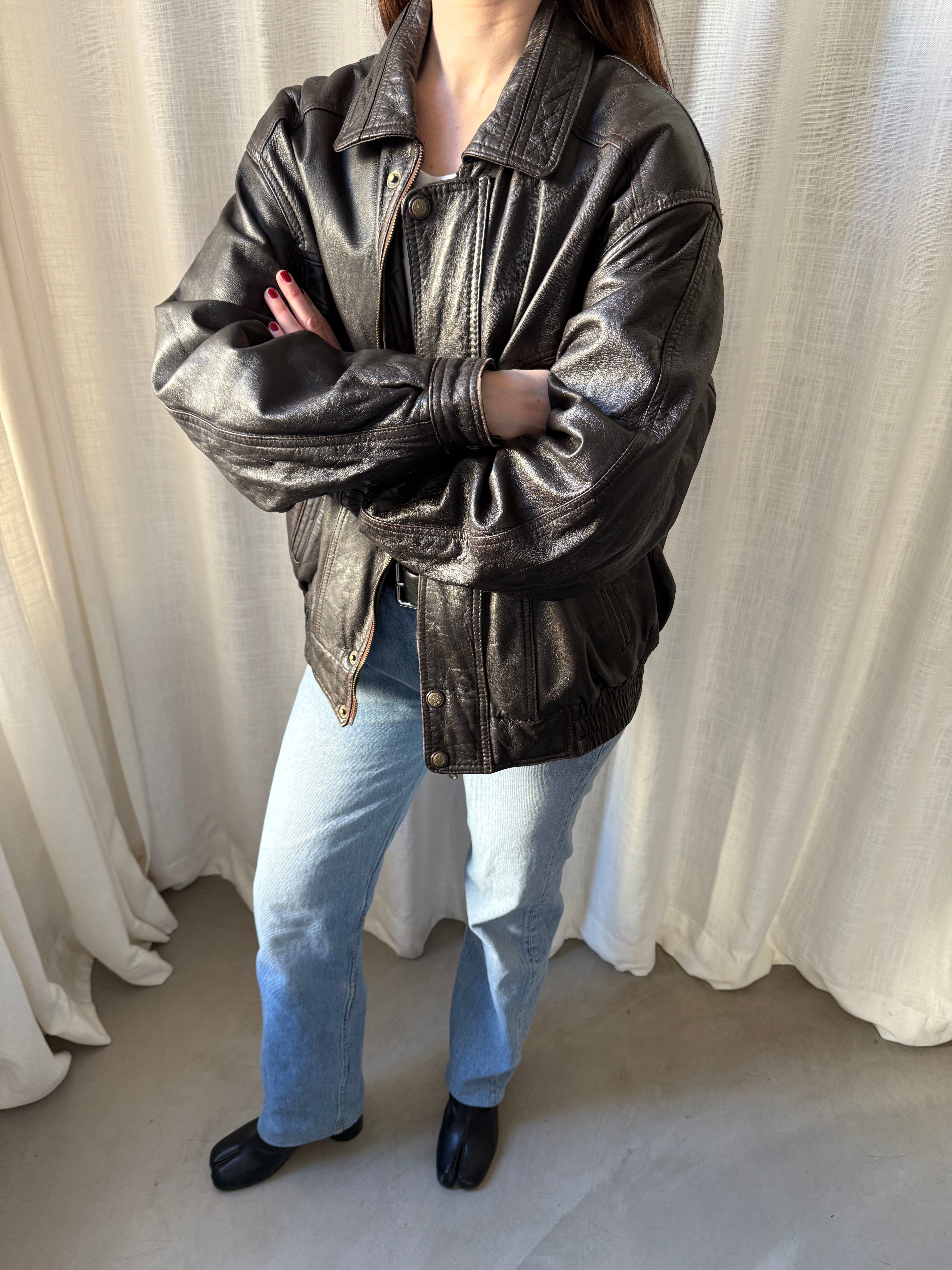 Morena Leather Jacket