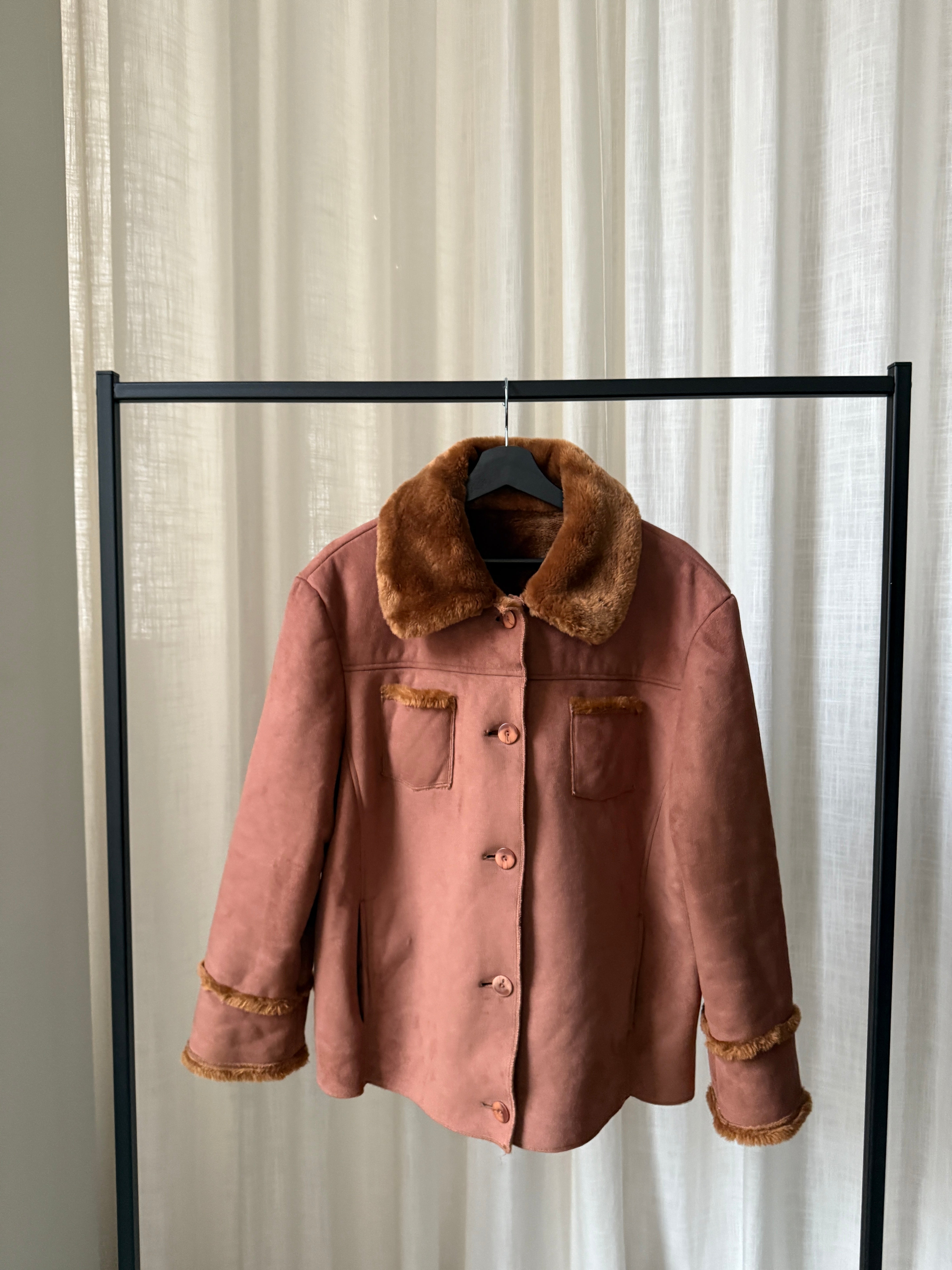 Faux Shearling Jacket