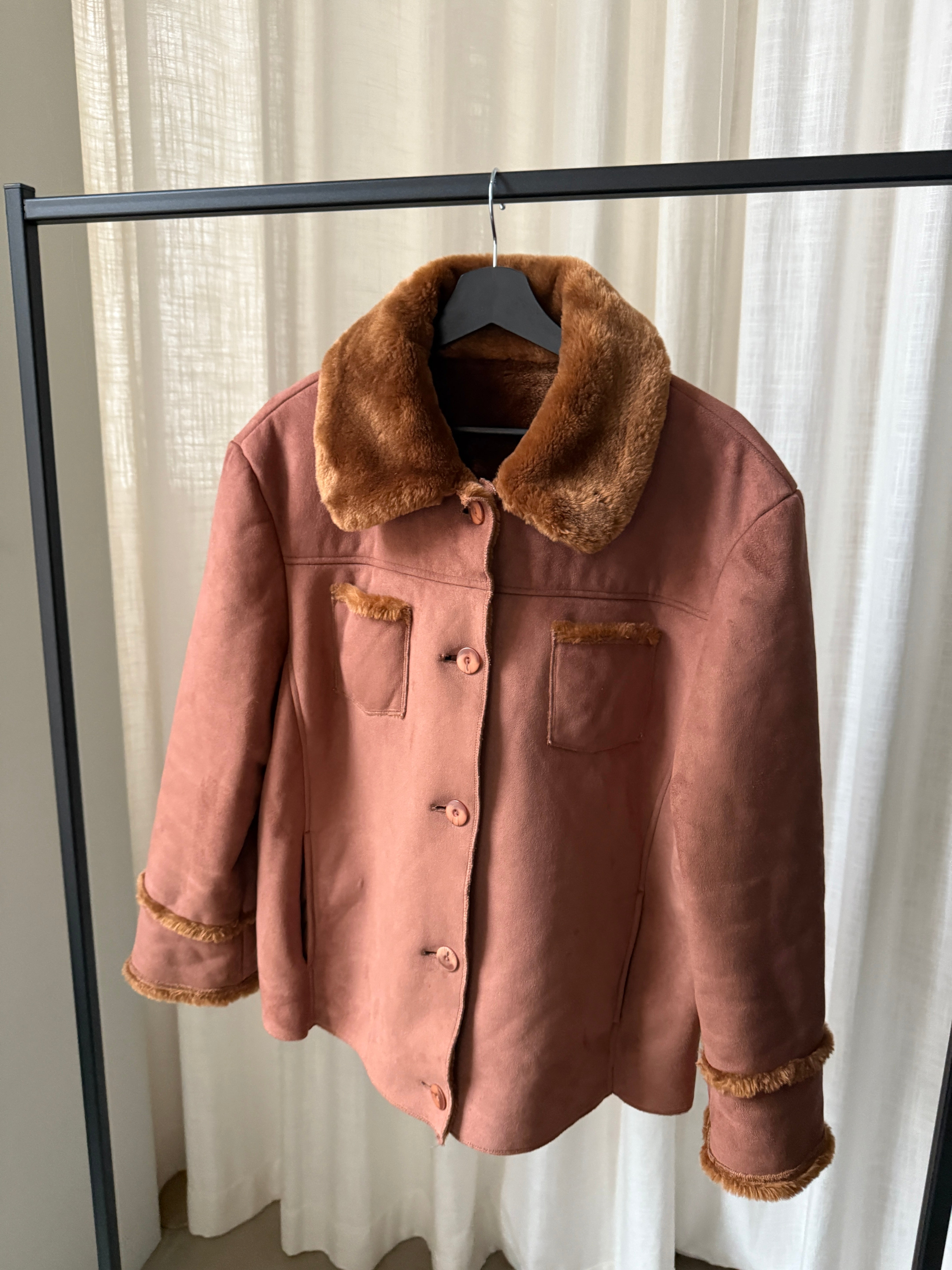 Faux Shearling Jacket