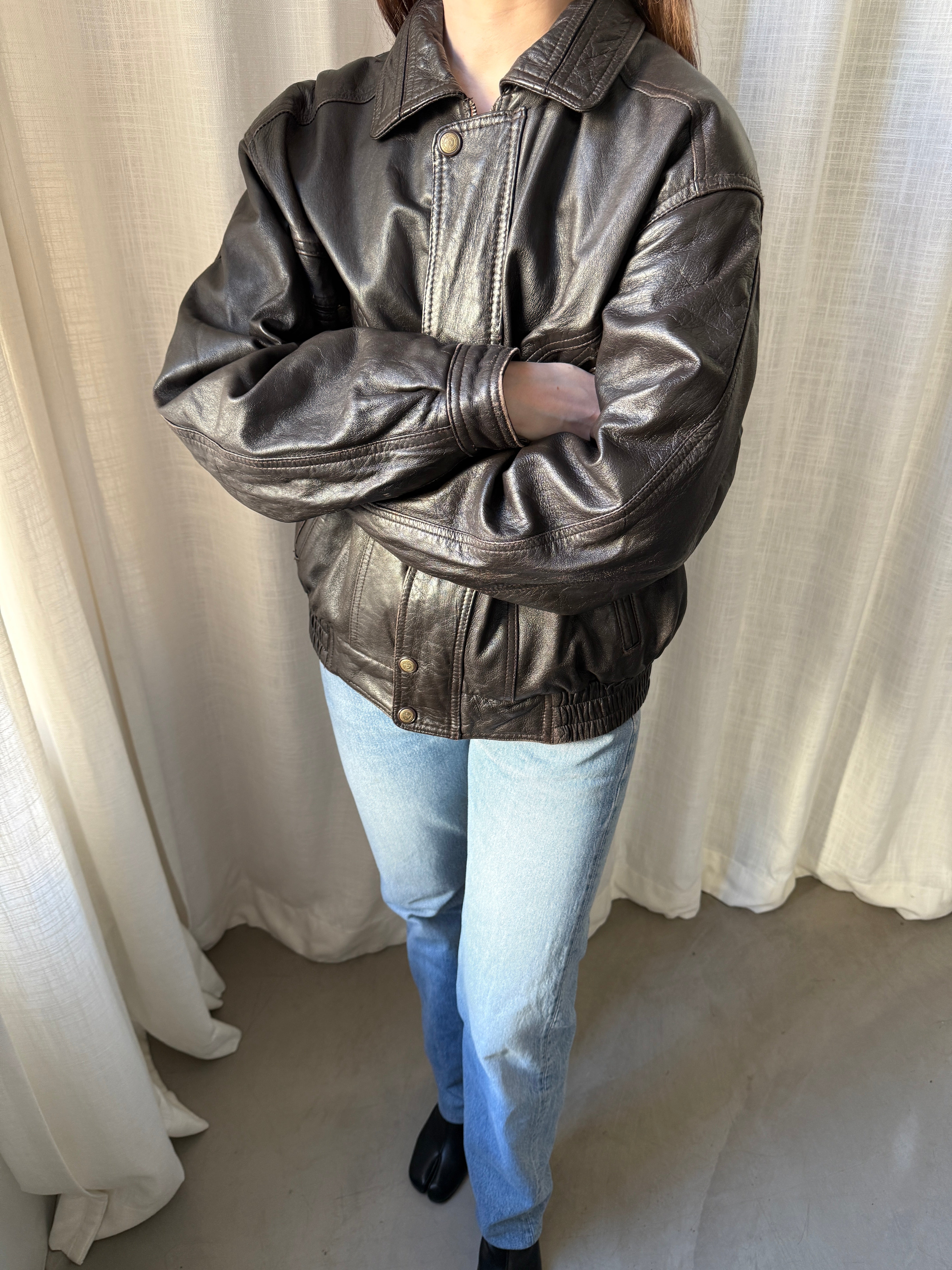 Morena Leather Jacket