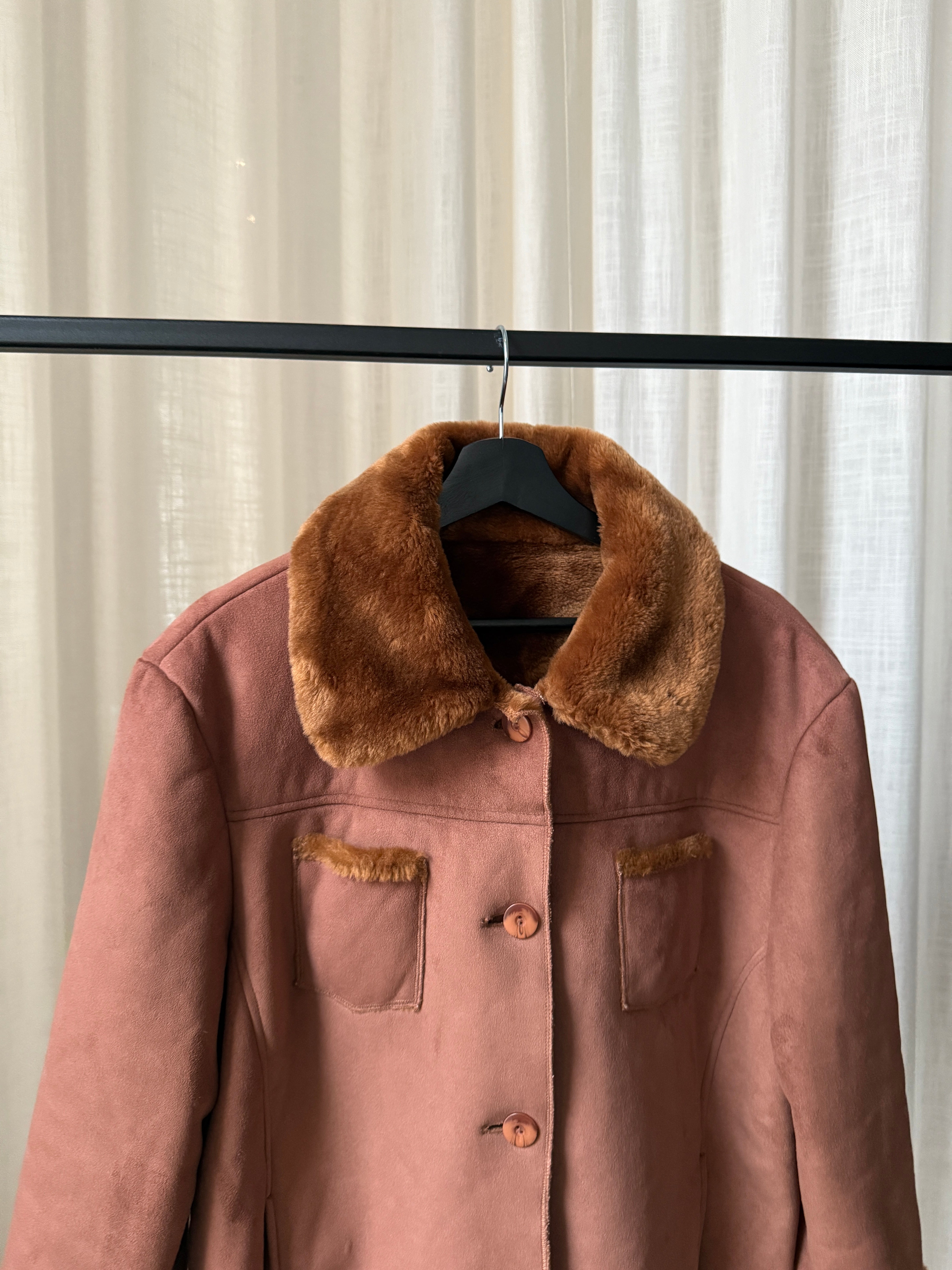 Faux Shearling Jacket