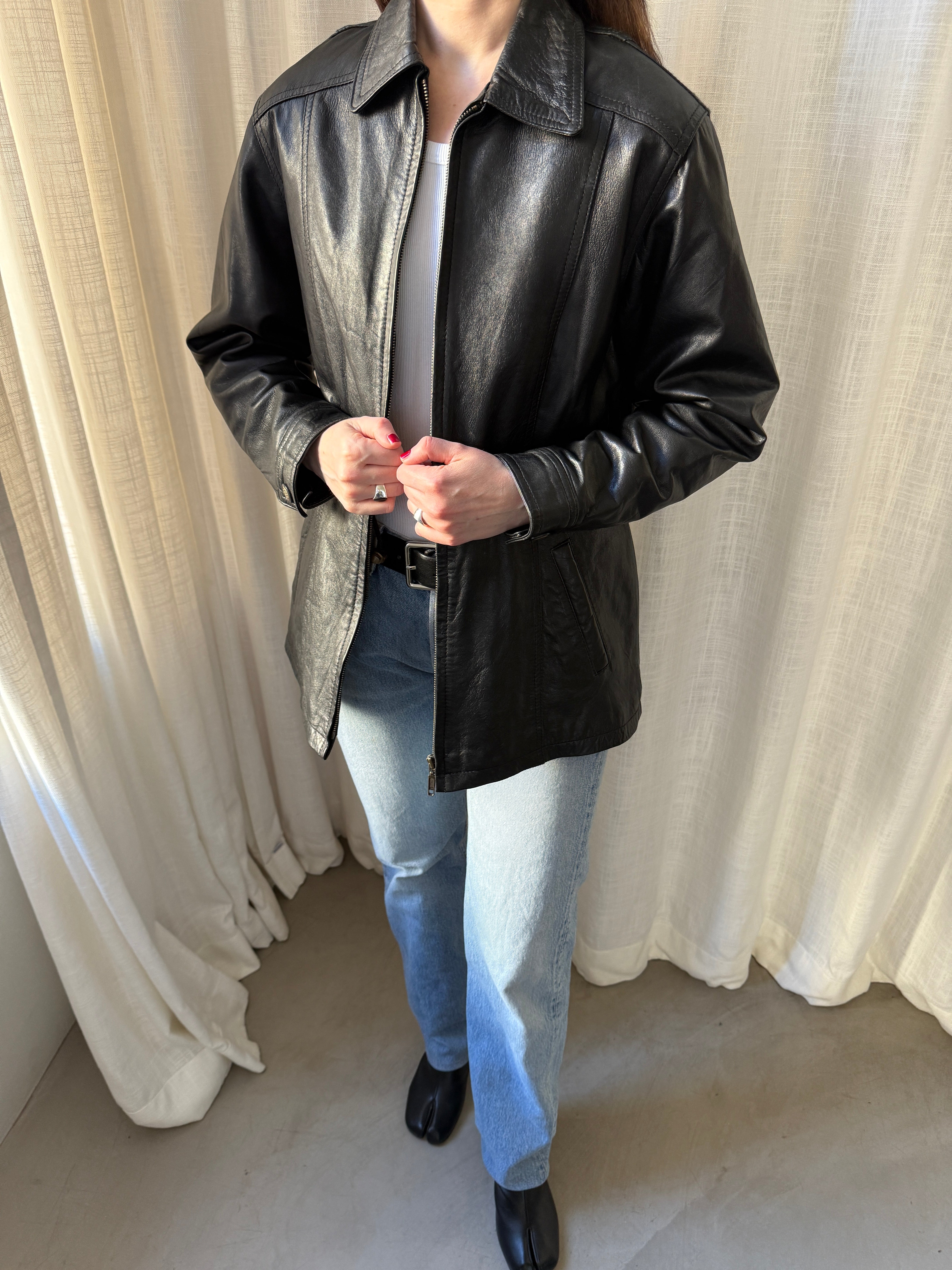 Woodlands Black Jacket