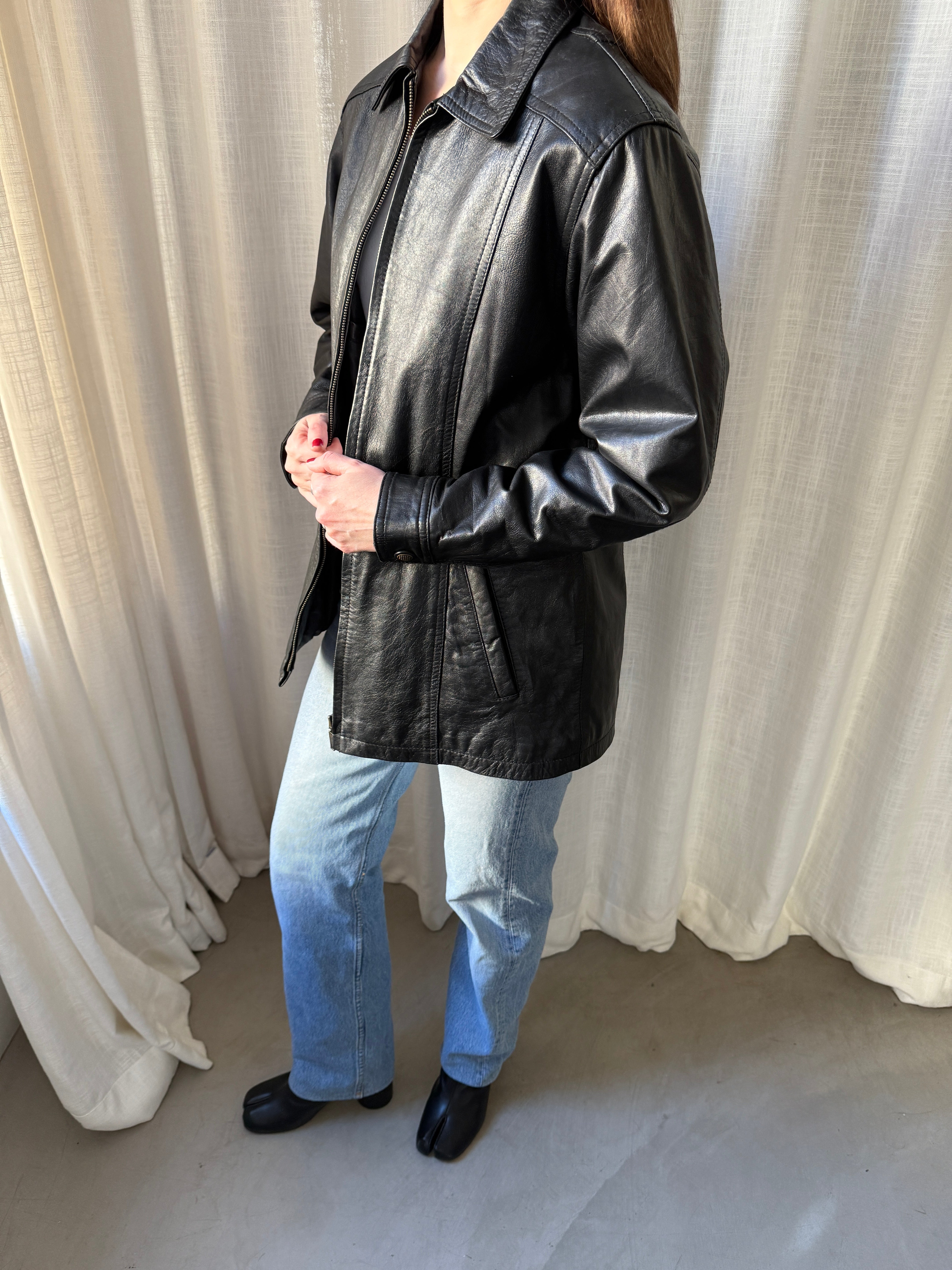 Woodlands Black Jacket