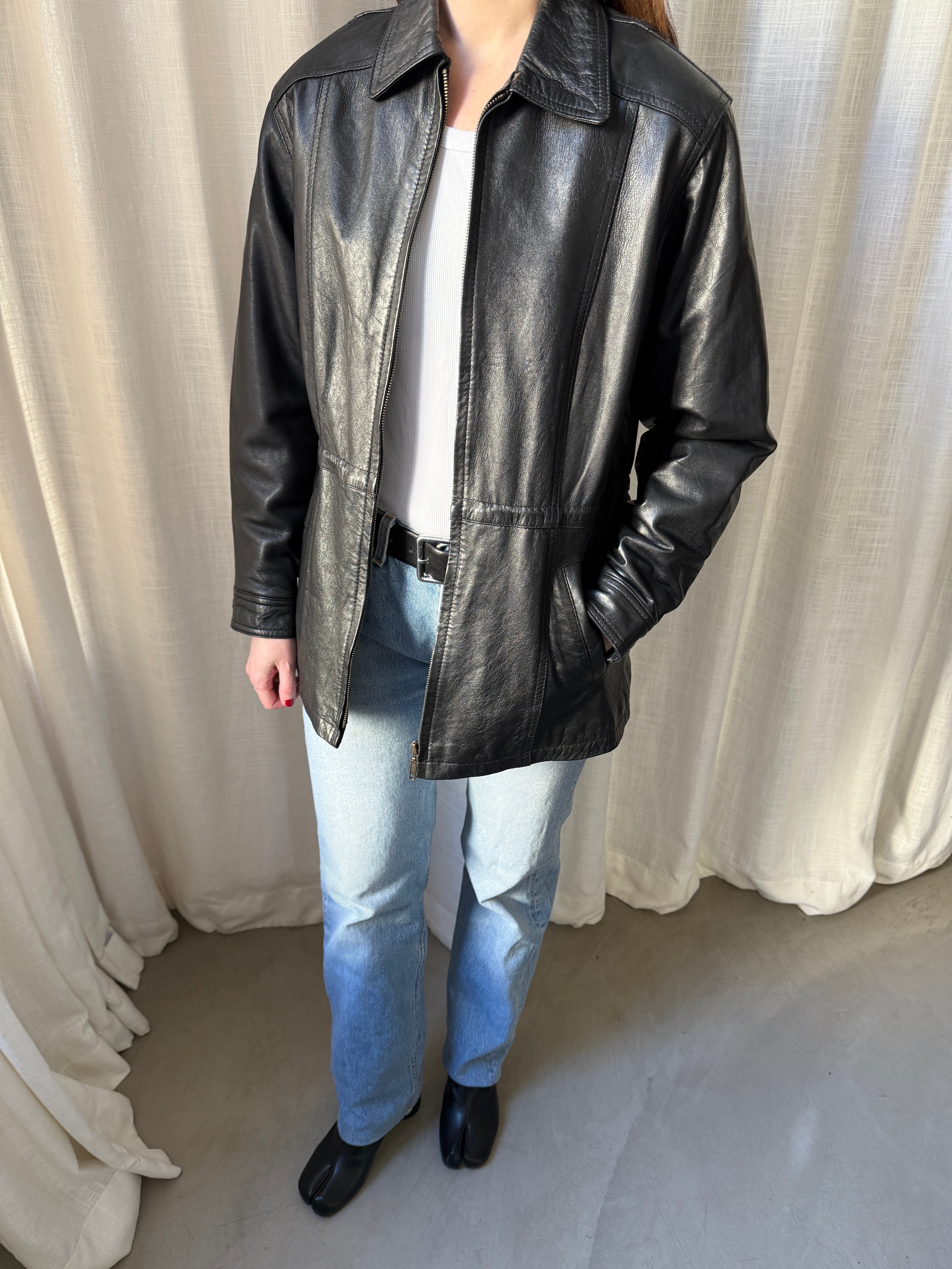 Woodlands Black Jacket