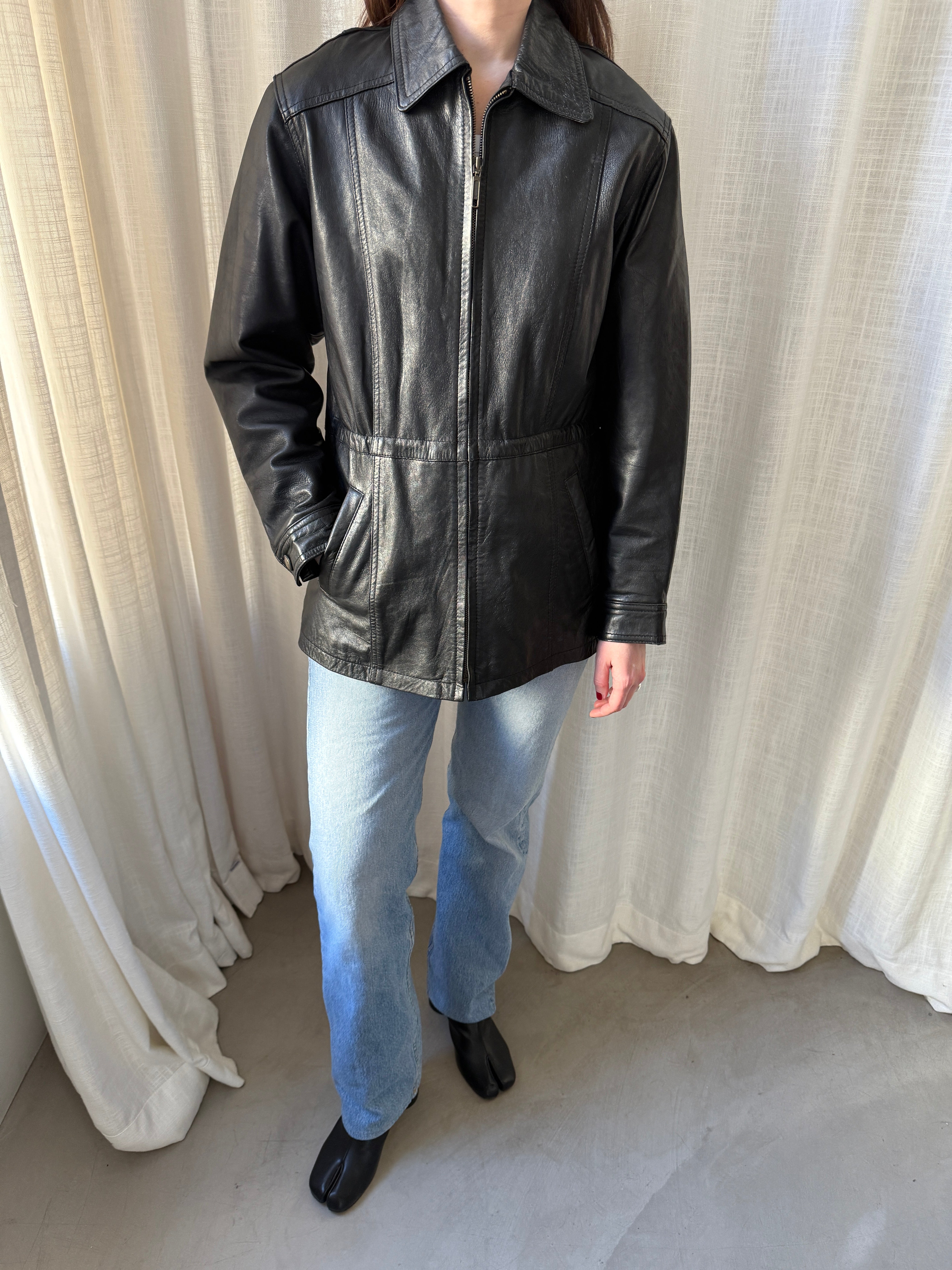 Woodlands Black Jacket