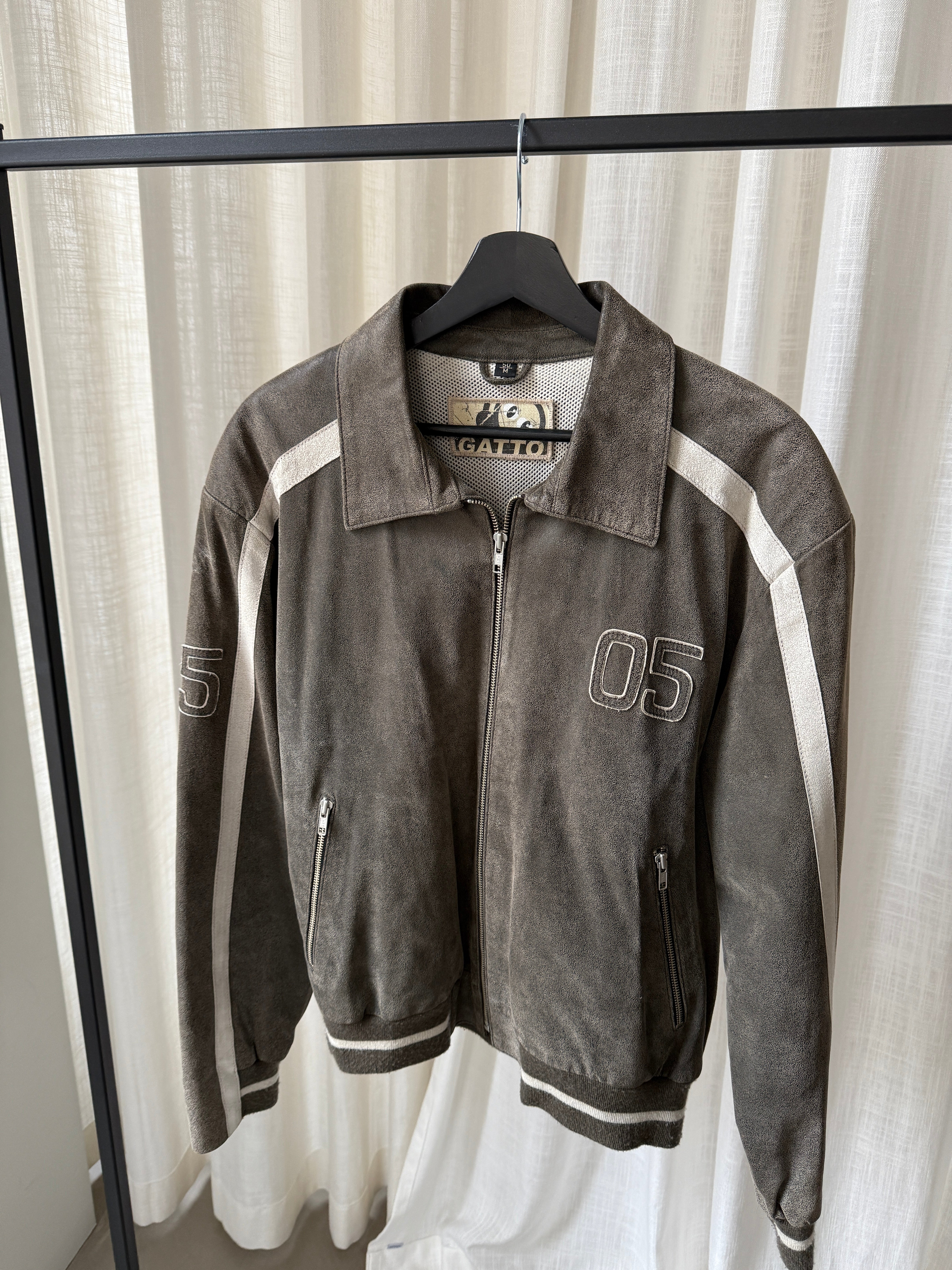 Gatto Grey Jacket