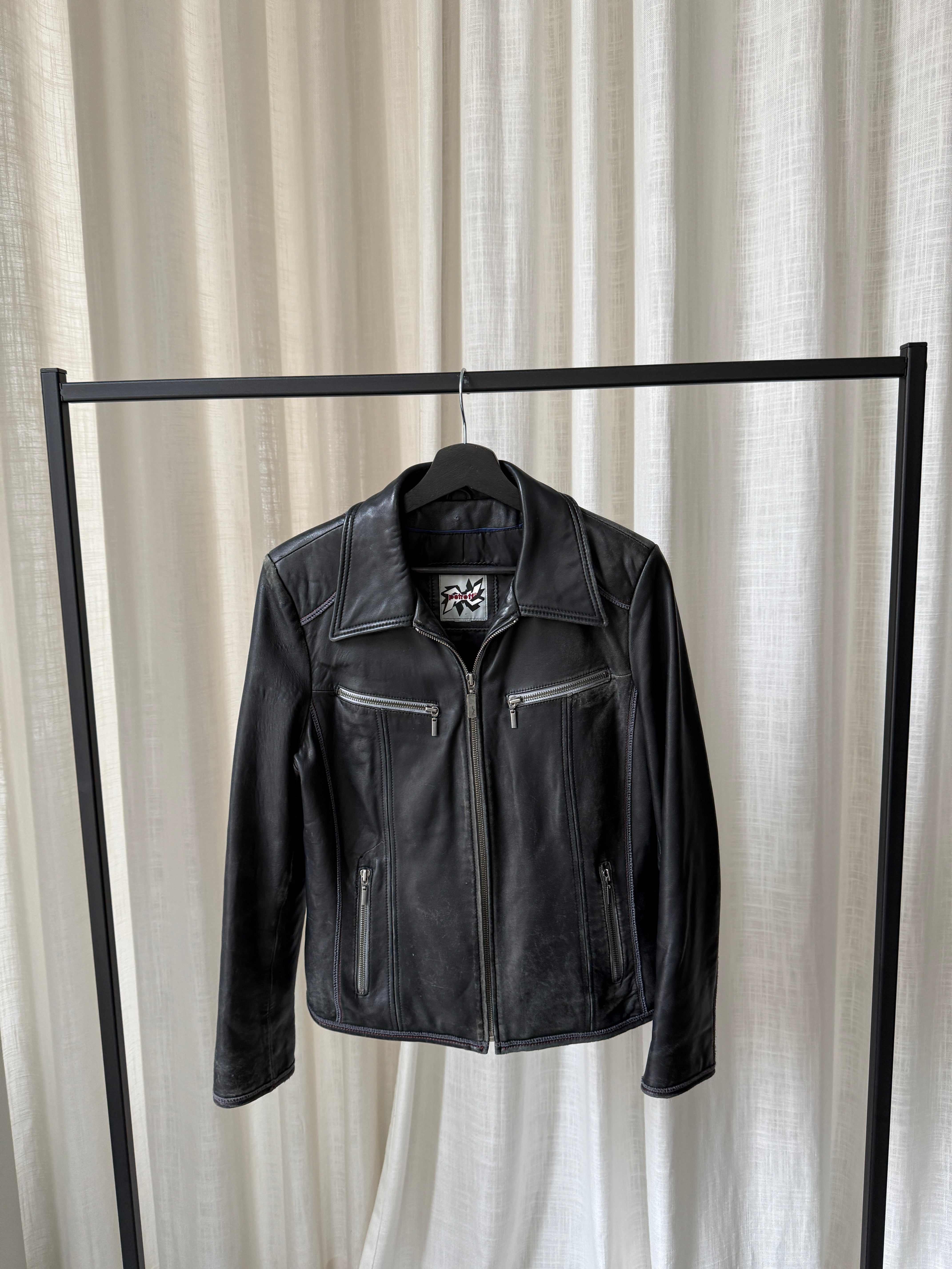 Boxy Petroff Jacket