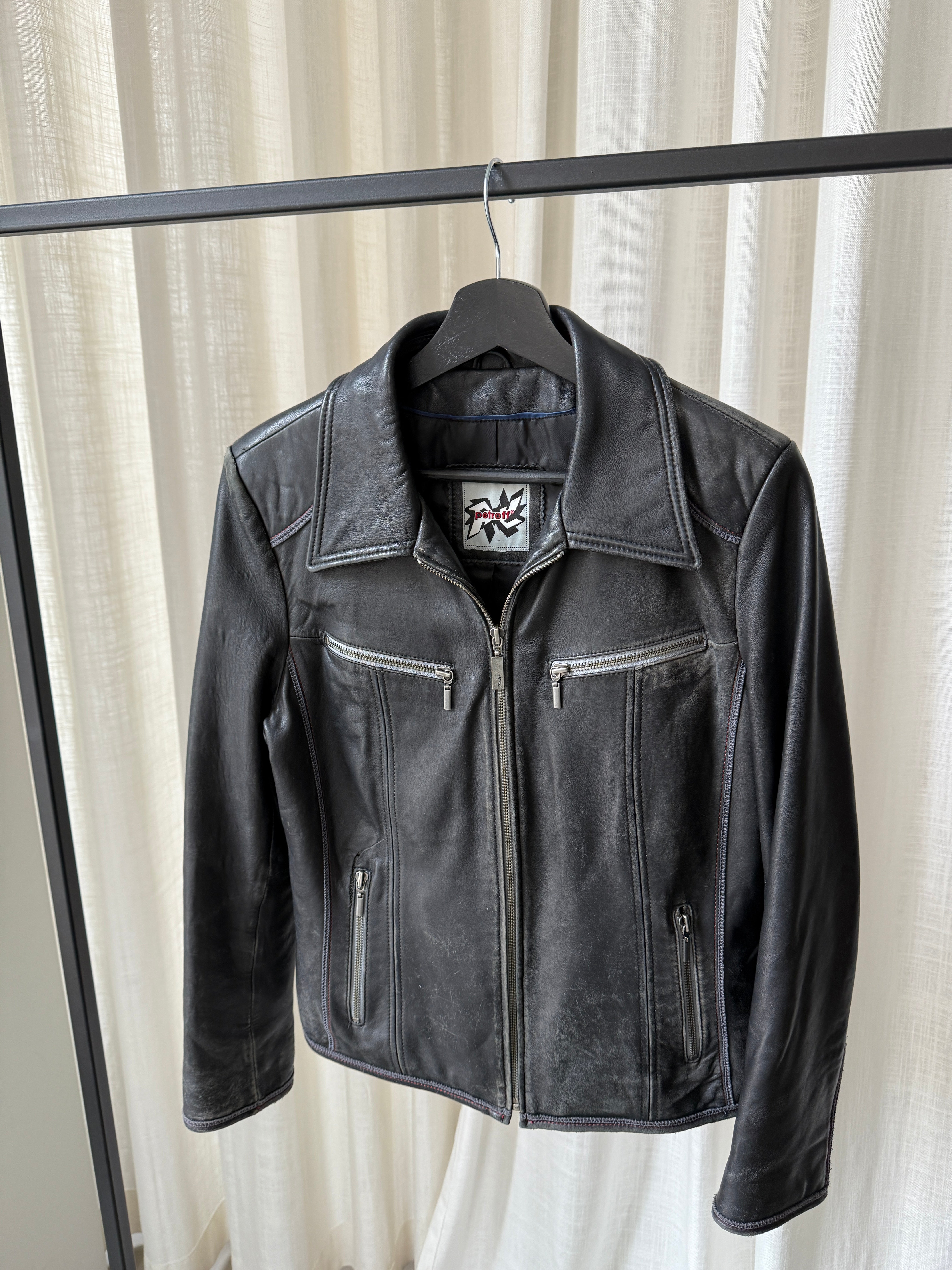 Boxy Petroff Jacket
