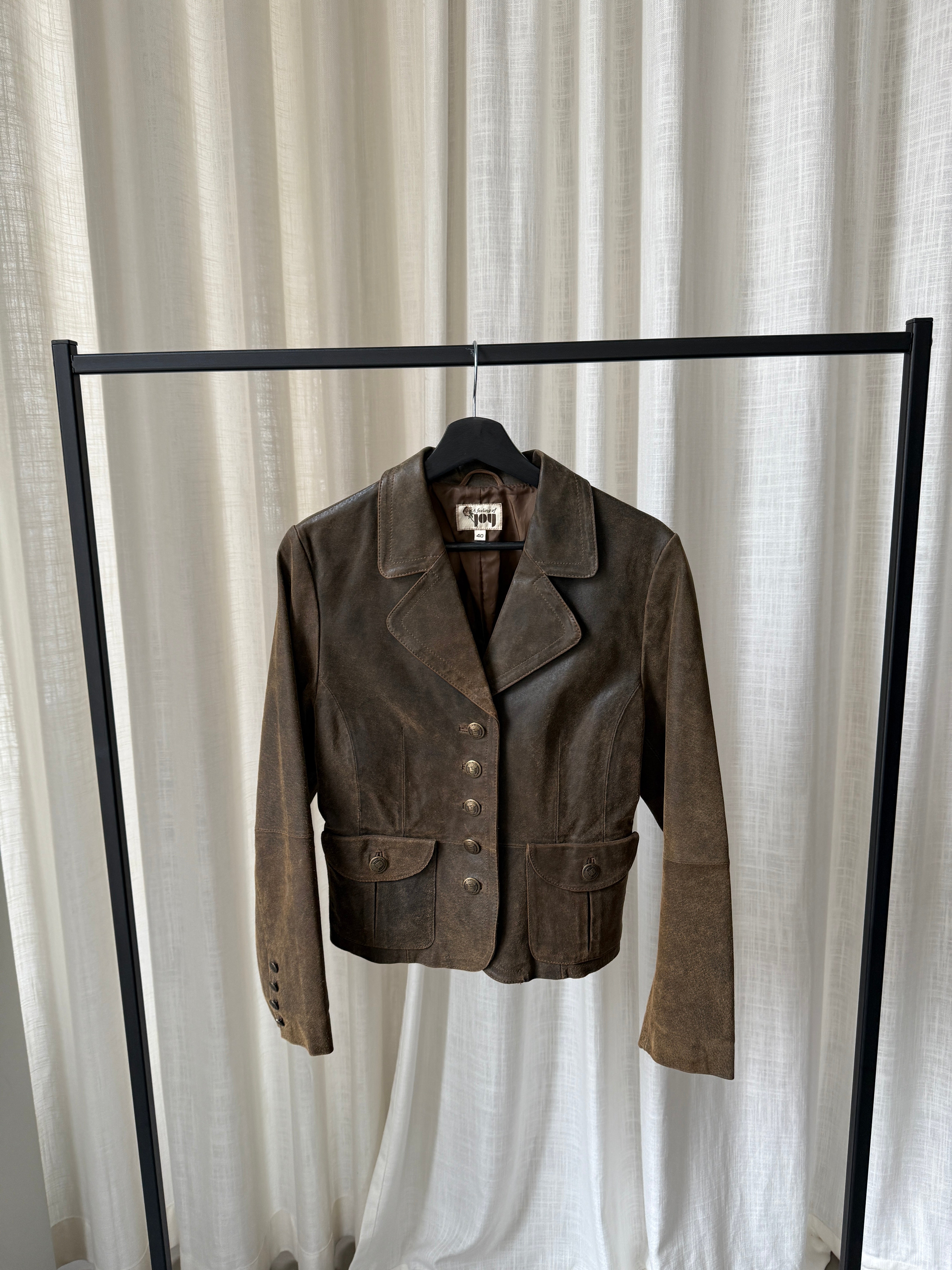 Distressed Blazer
