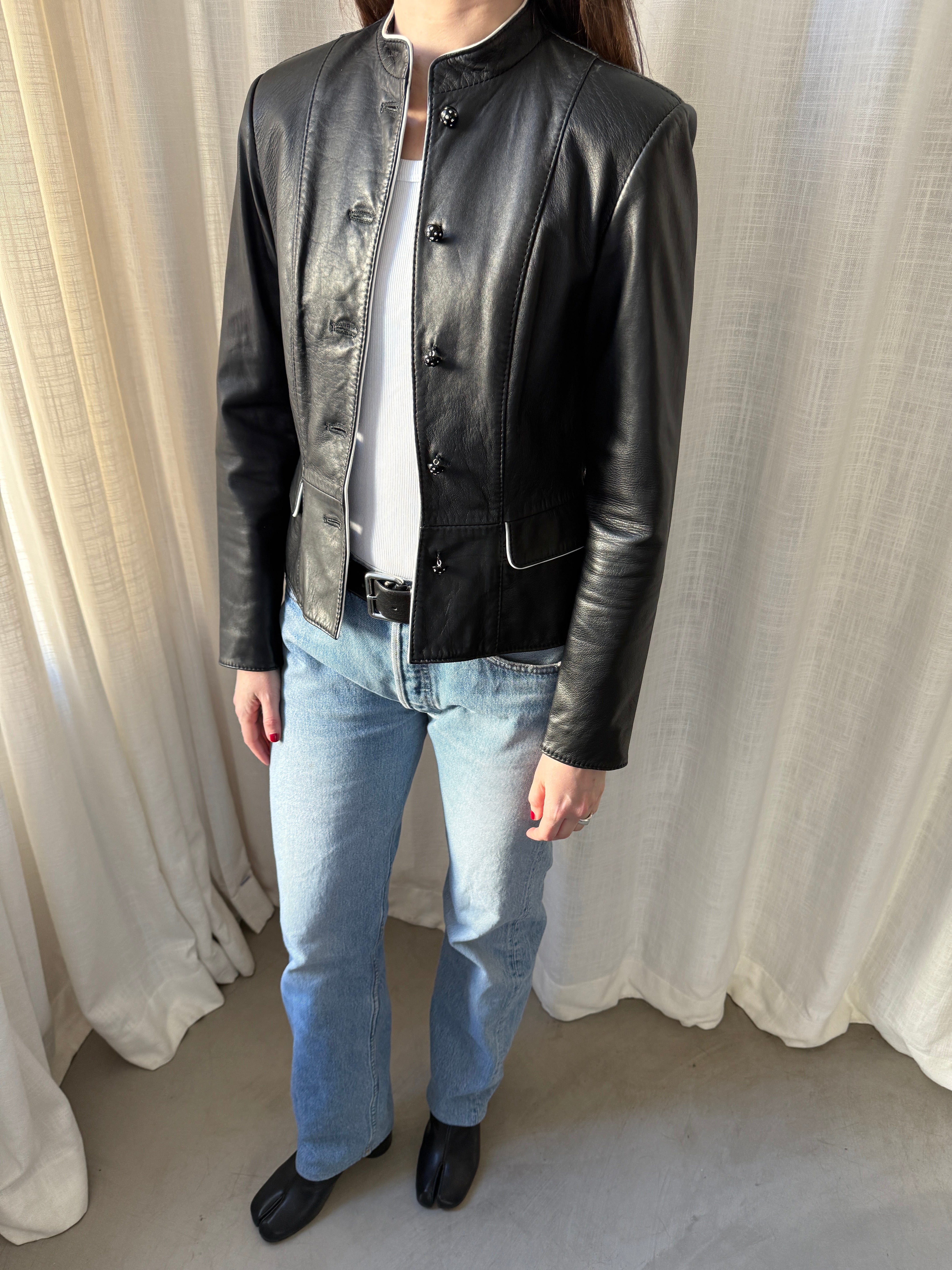 Zea Leather Jacket
