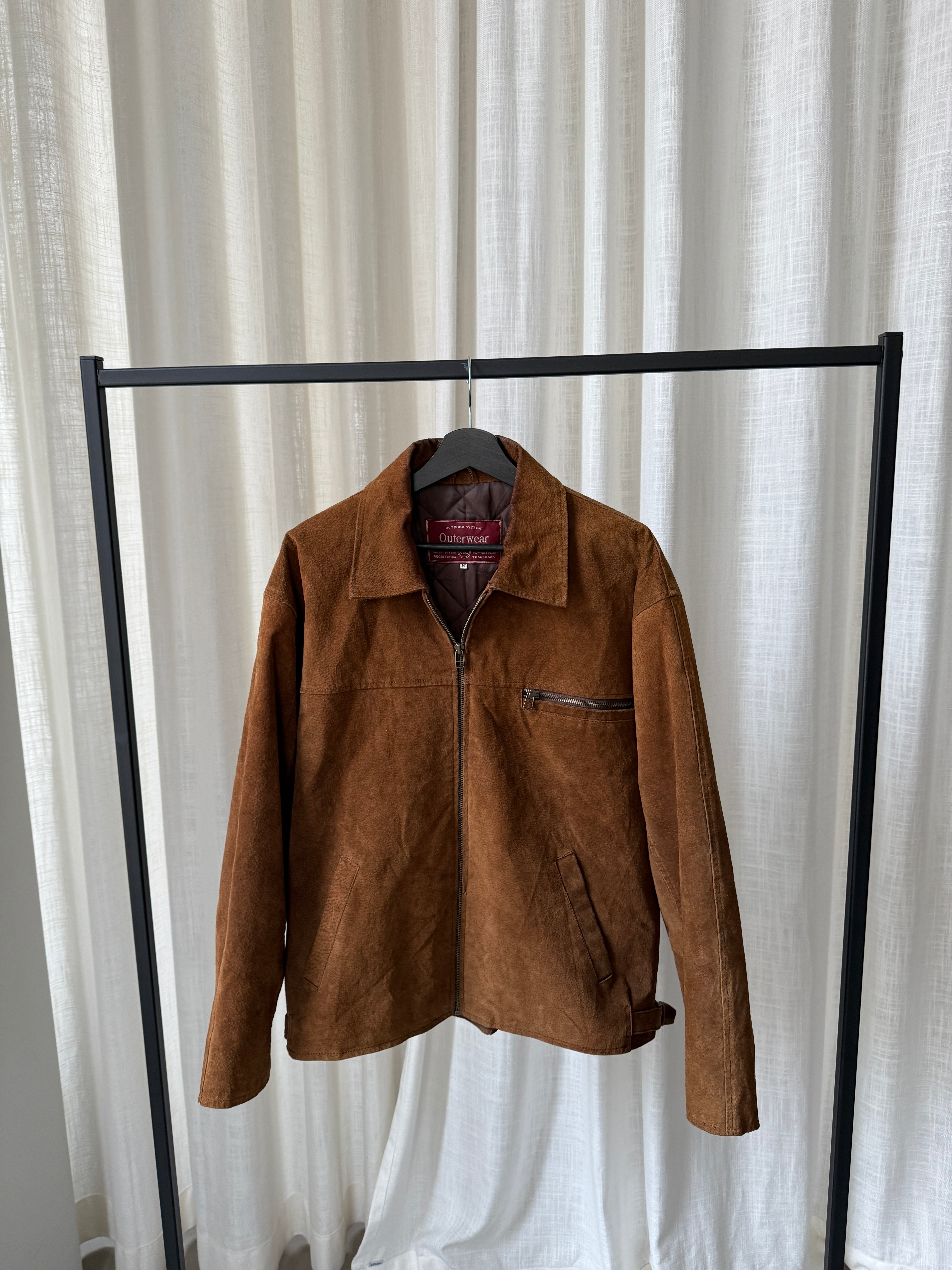 Vintage Suede Jacket
