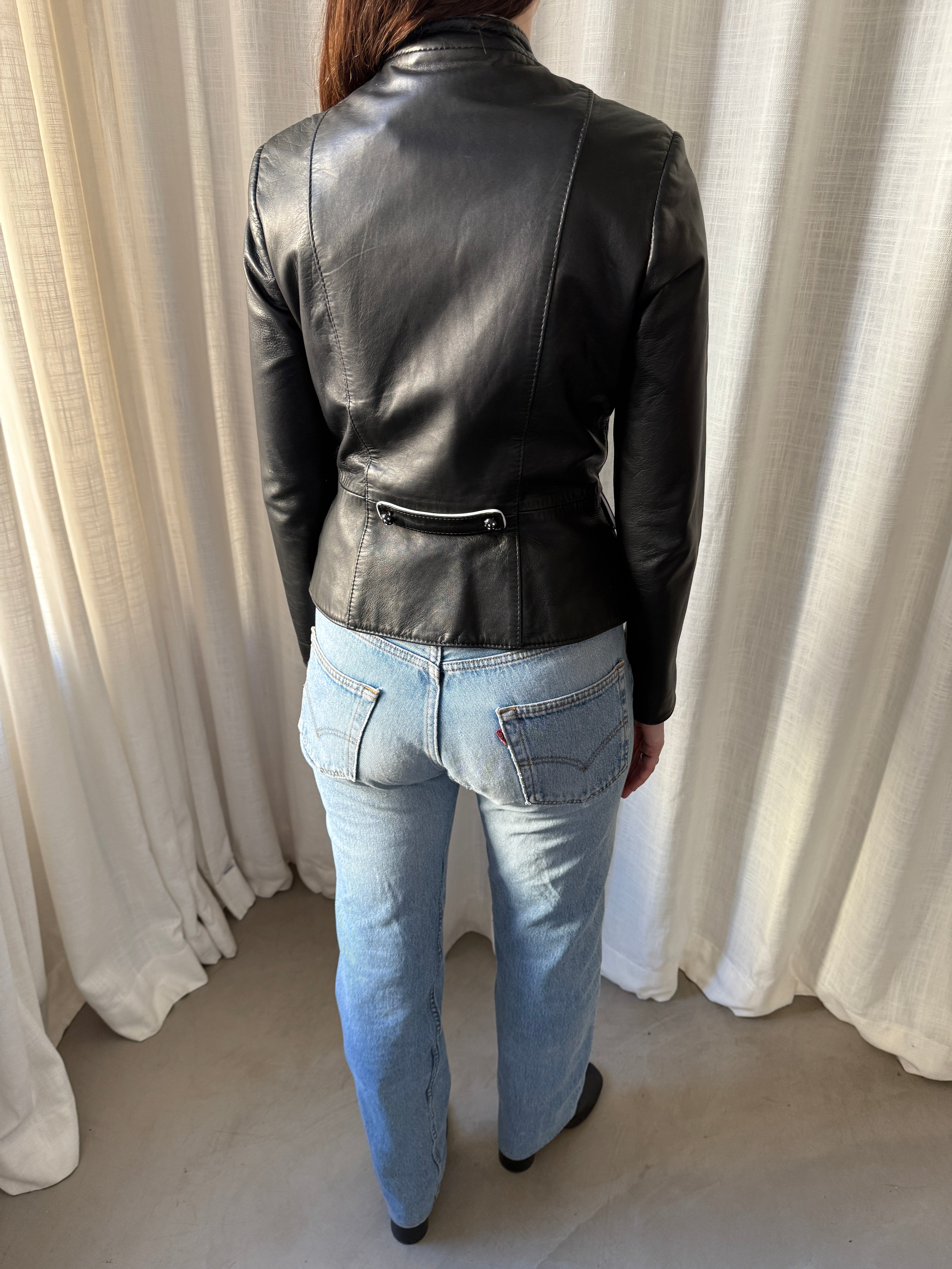 Zea Leather Jacket